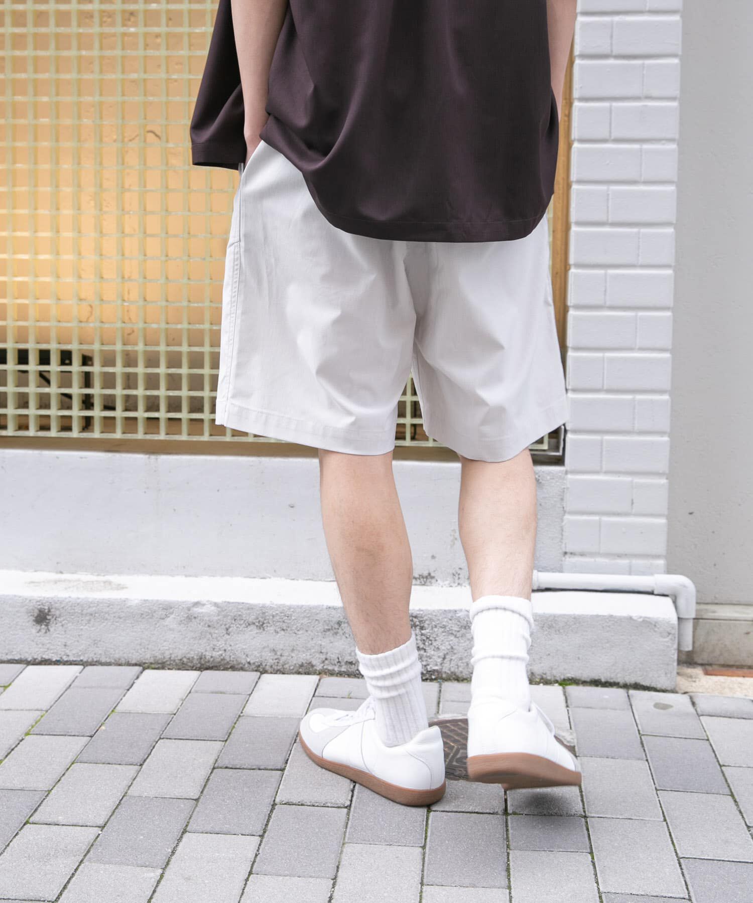 URBAN RESEARCH DOORS「FORK&SPOON　TEC LINENショートパンツ」|その他|