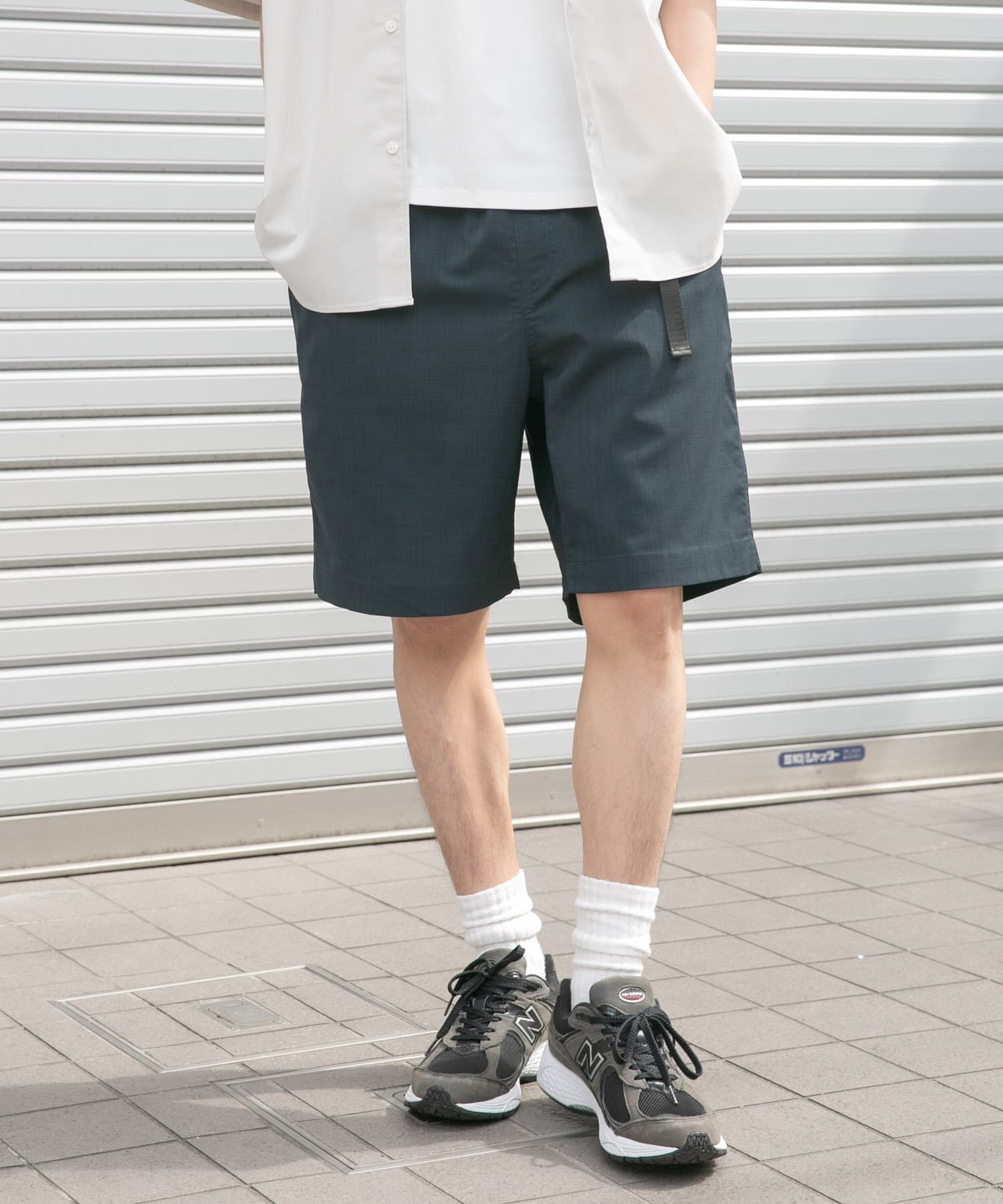 URBAN RESEARCH DOORS「FORK&SPOON　TEC LINENショートパンツ」|その他|