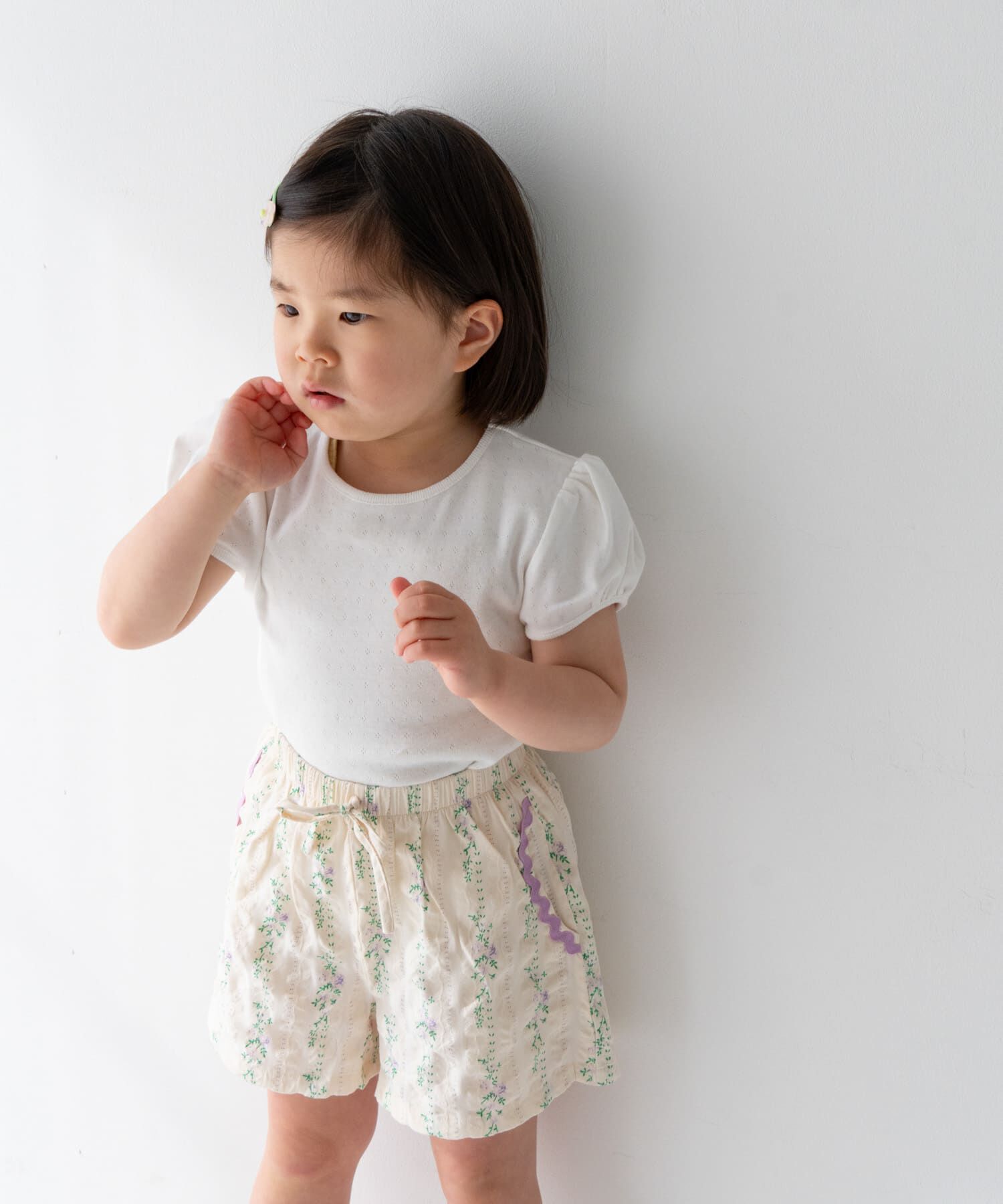 URBAN RESEARCH DOORS「Pippi+Lotta　Eyelet puff  T-shirts(KIDS)」|その他|