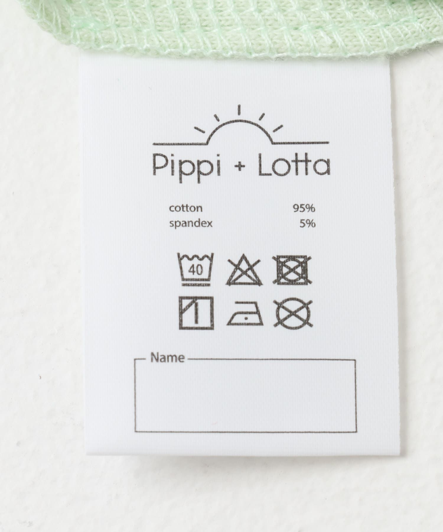 URBAN RESEARCH DOORS「Pippi+Lotta　Eyelet puff  T-shirts(KIDS)」|その他|