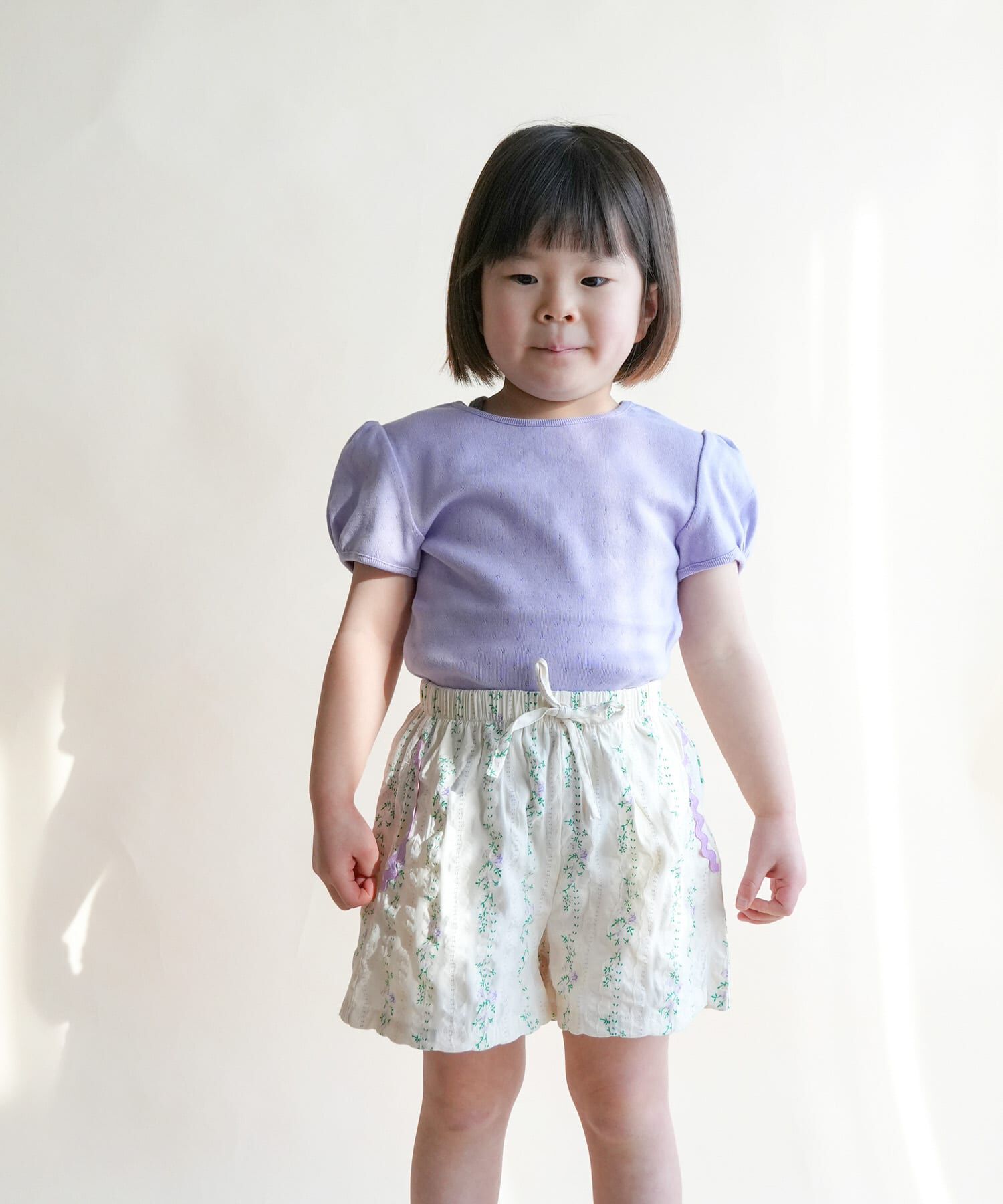 URBAN RESEARCH DOORS「Pippi+Lotta　Eyelet puff  T-shirts(KIDS)」|その他|