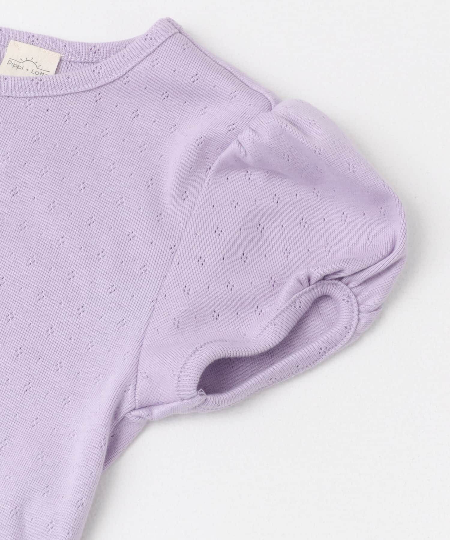 URBAN RESEARCH DOORS「Pippi+Lotta　Eyelet puff  T-shirts(KIDS)」|その他|