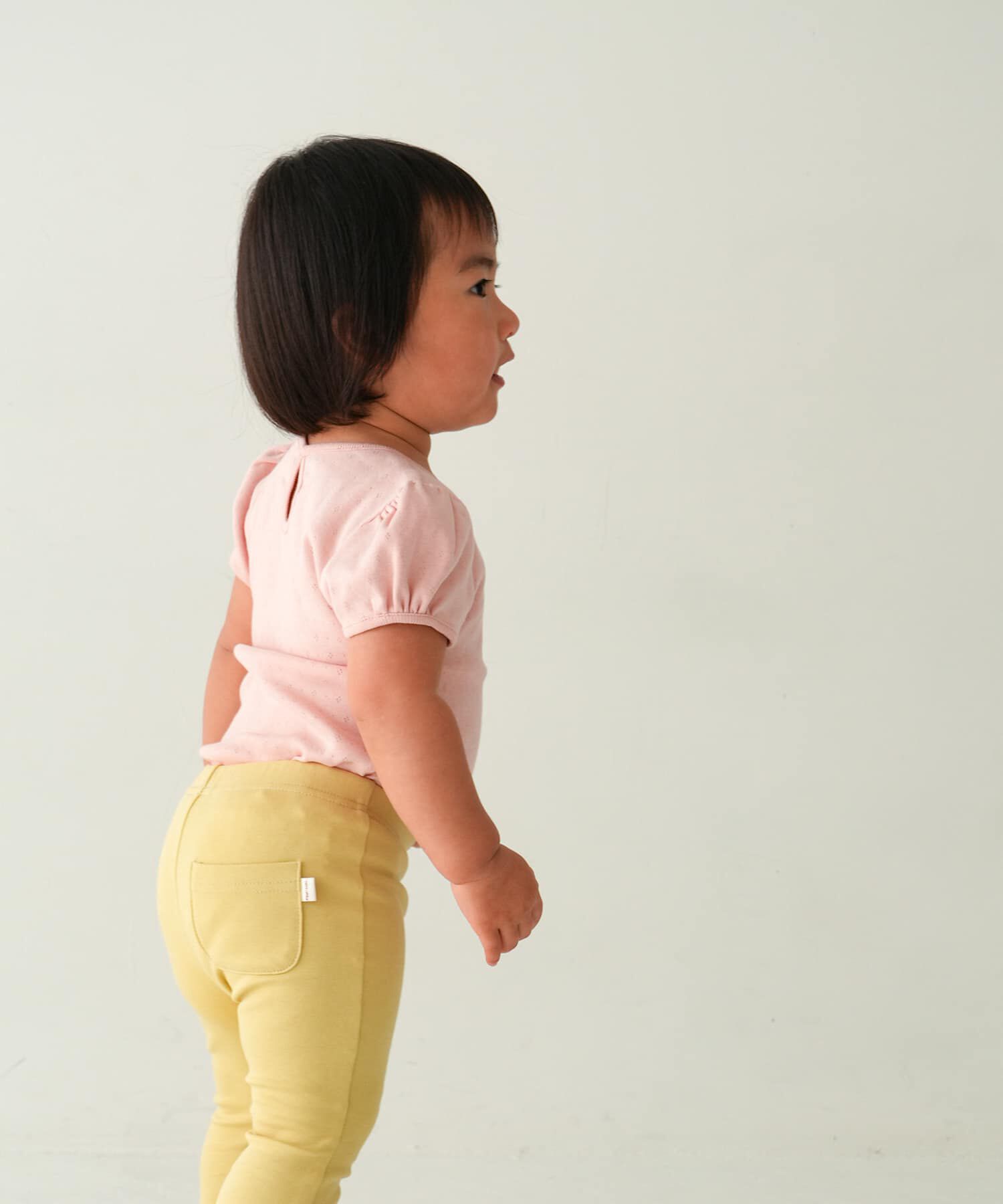 URBAN RESEARCH DOORS「Pippi+Lotta　Eyelet puff  T-shirts(KIDS)」|その他|