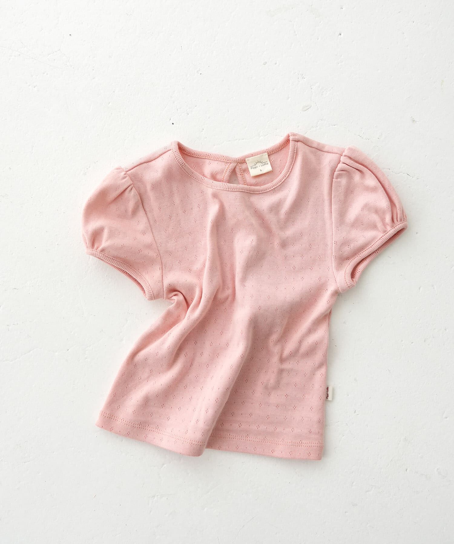URBAN RESEARCH DOORS「Pippi+Lotta　Eyelet puff  T-shirts(KIDS)」|その他|