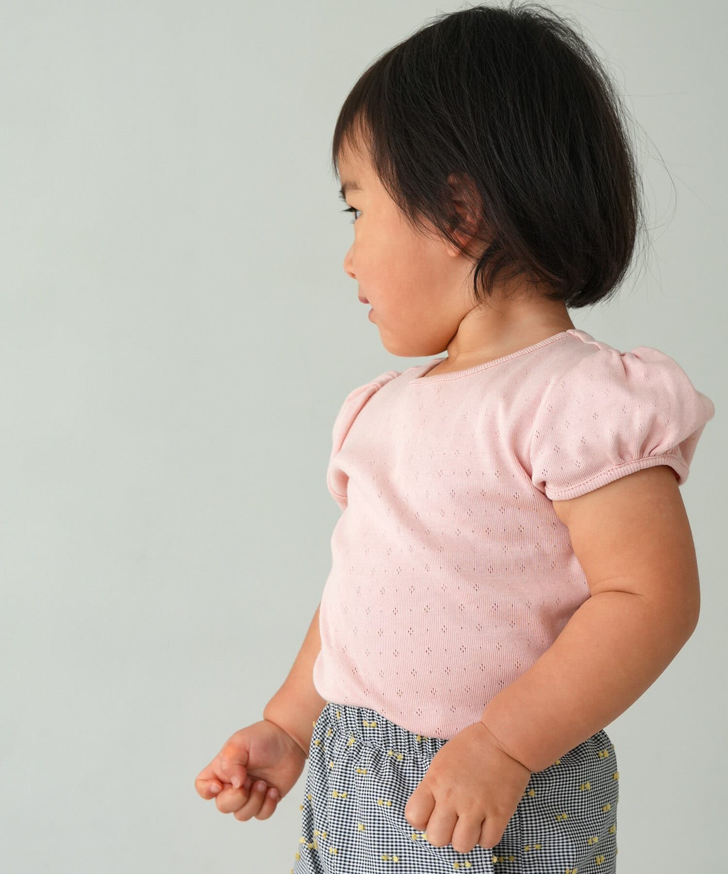 URBAN RESEARCH DOORS「Pippi+Lotta　Eyelet puff  T-shirts(KIDS)」|その他|