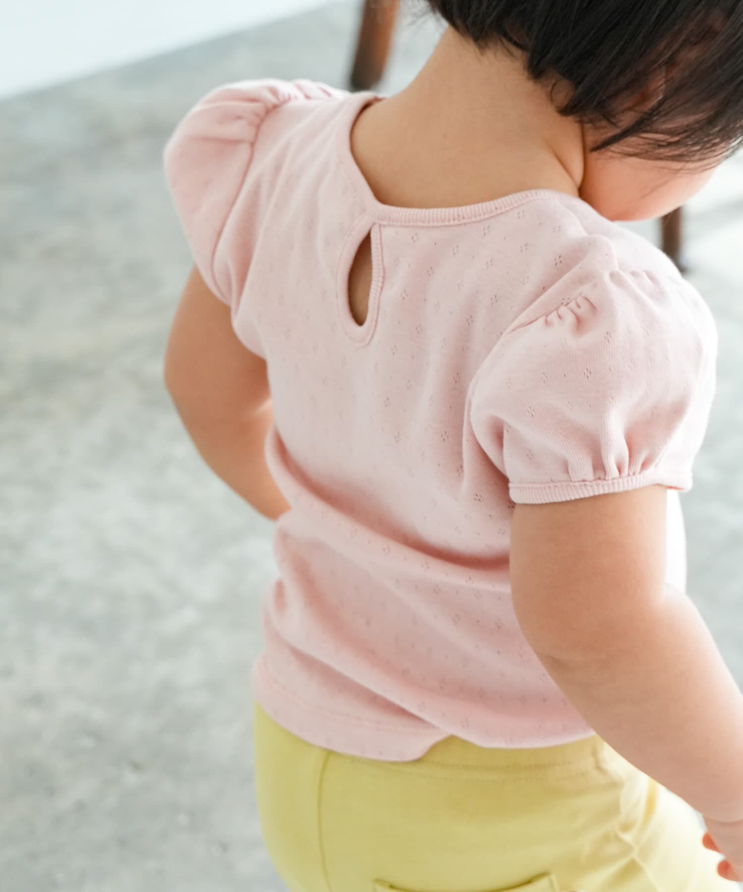 URBAN RESEARCH DOORS「Pippi+Lotta　Eyelet puff  T-shirts(KIDS)」|その他|