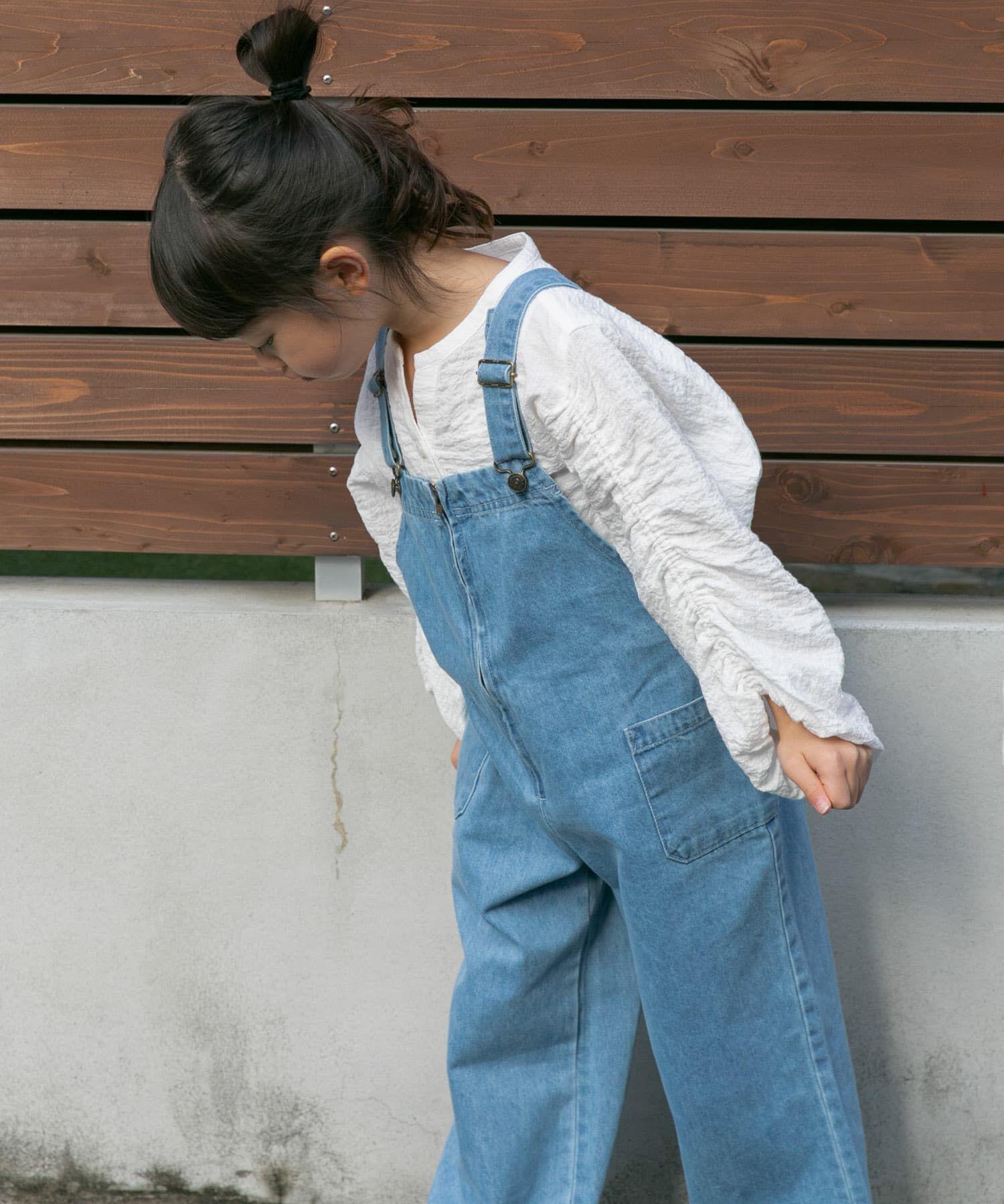 URBAN RESEARCH DOORS「『親子リンク』ギャザースリーブブラウス(KIDS)」|その他|