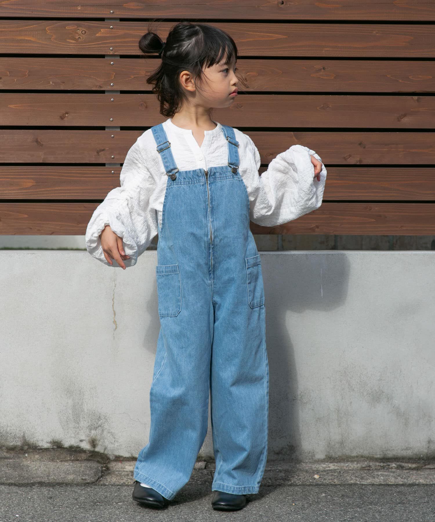 URBAN RESEARCH DOORS「『親子リンク』ギャザースリーブブラウス(KIDS)」|その他|