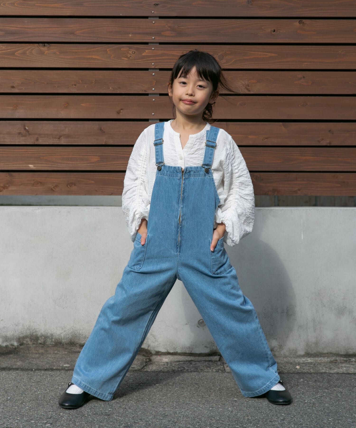 URBAN RESEARCH DOORS「『親子リンク』ギャザースリーブブラウス(KIDS)」|その他|