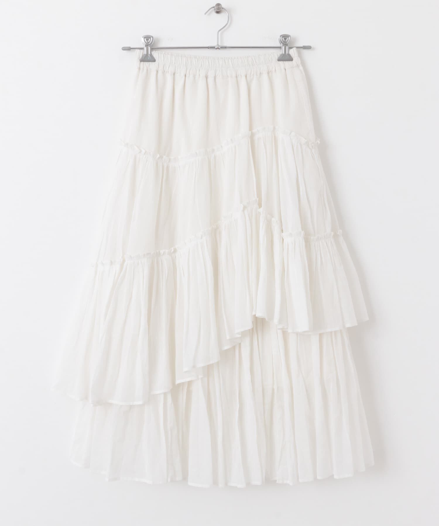 URBAN RESEARCH DOORS「ランダムティアードスカート」|スカート|