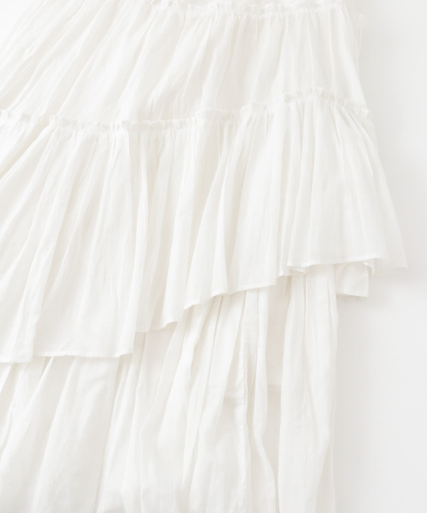 URBAN RESEARCH DOORS「ランダムティアードスカート」|スカート|