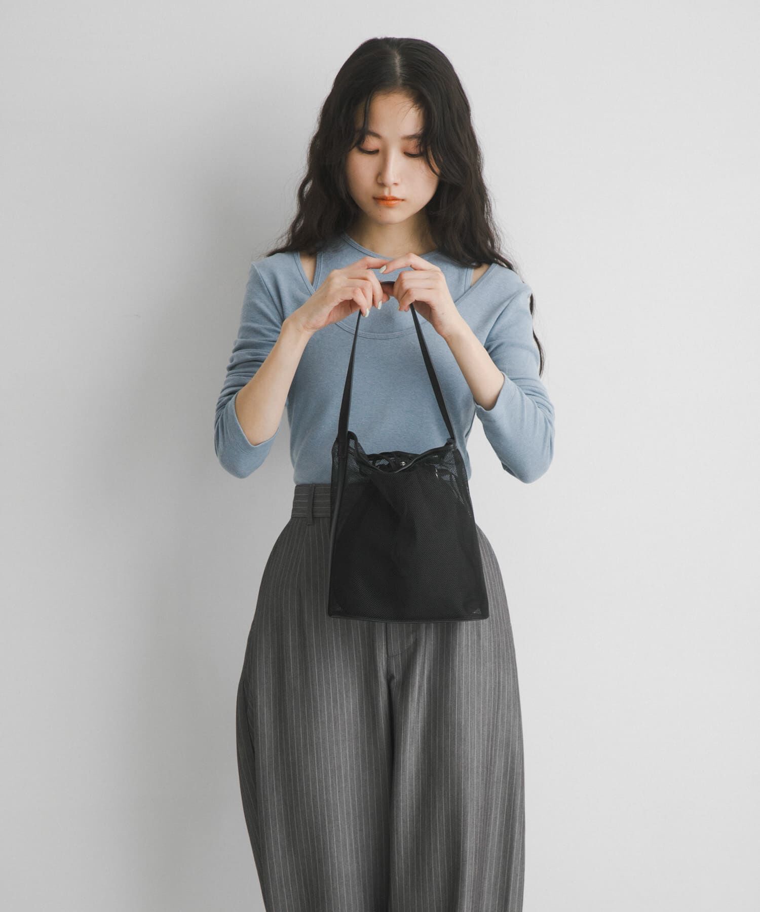 RODE SKO「hun RODESKO　Tulle Set」|ショルダー・メッセンジャー|