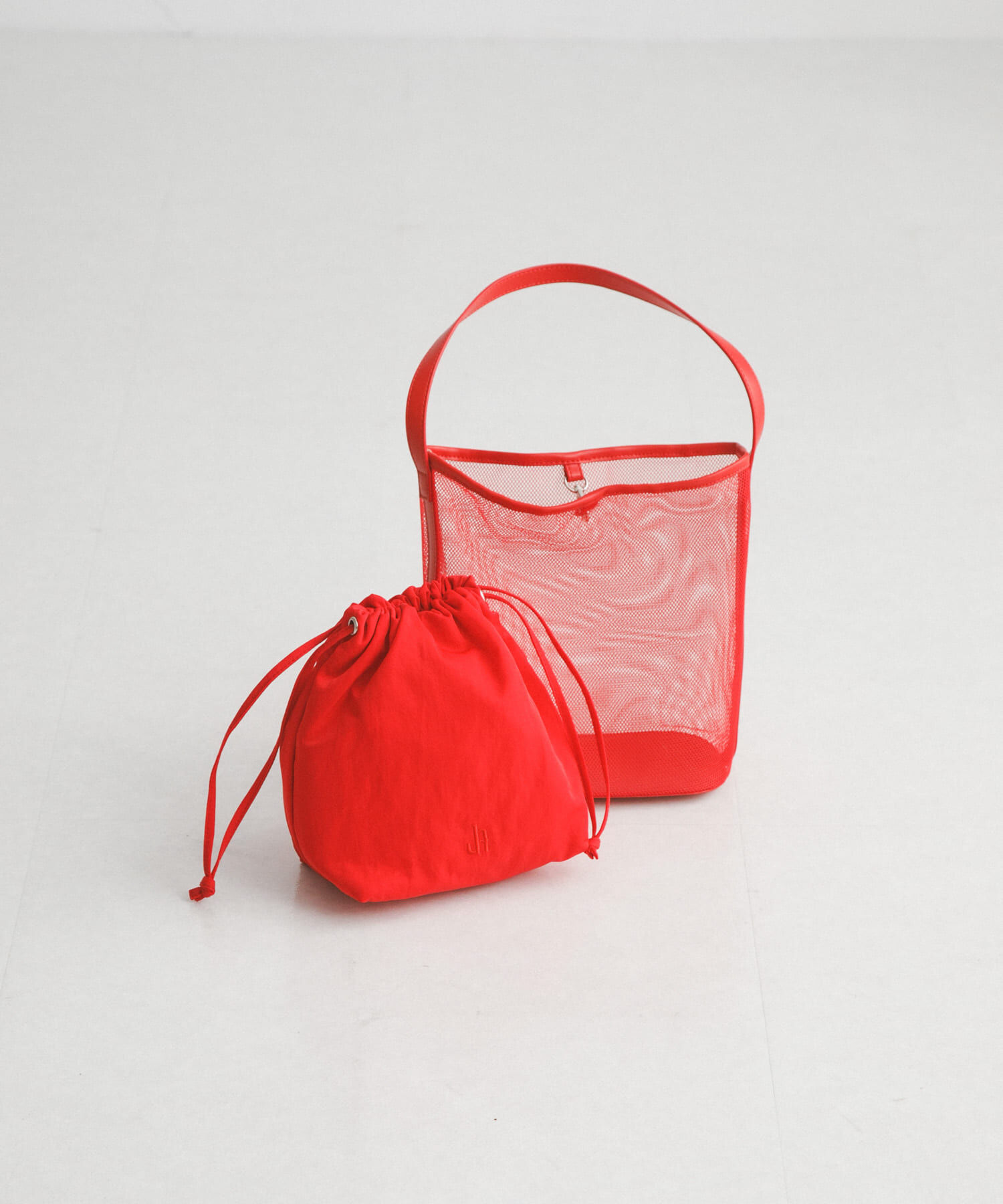 RODE SKO「hun RODESKO　Tulle Set」|ショルダー・メッセンジャー|