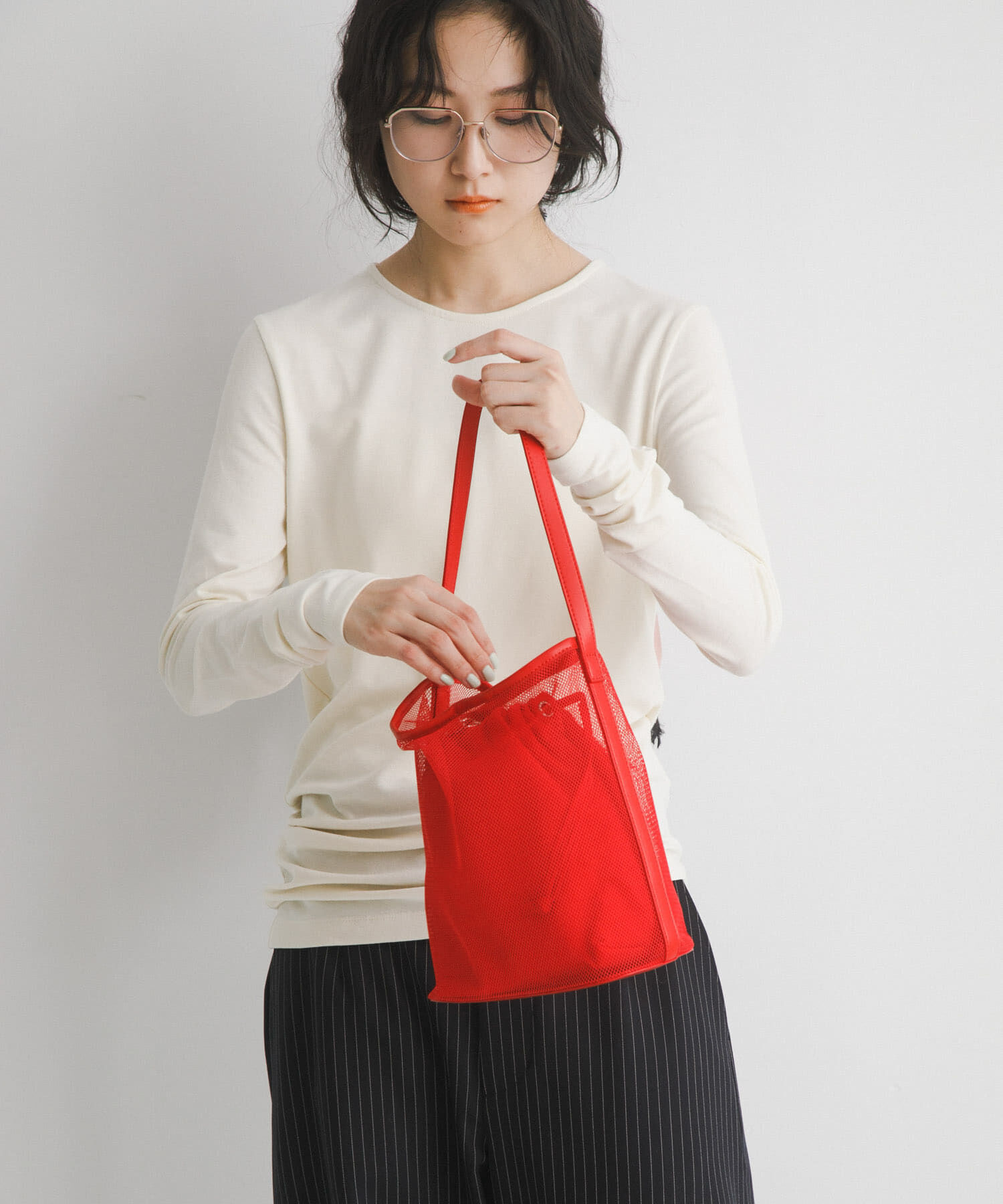 RODE SKO「hun RODESKO　Tulle Set」|ショルダー・メッセンジャー|