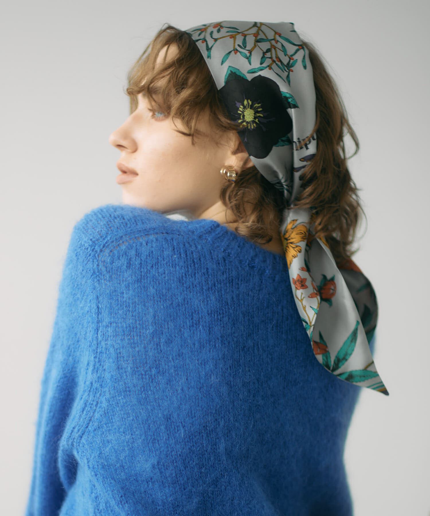 SMELLY「ツインラインメタルイヤリング」|イヤリング|