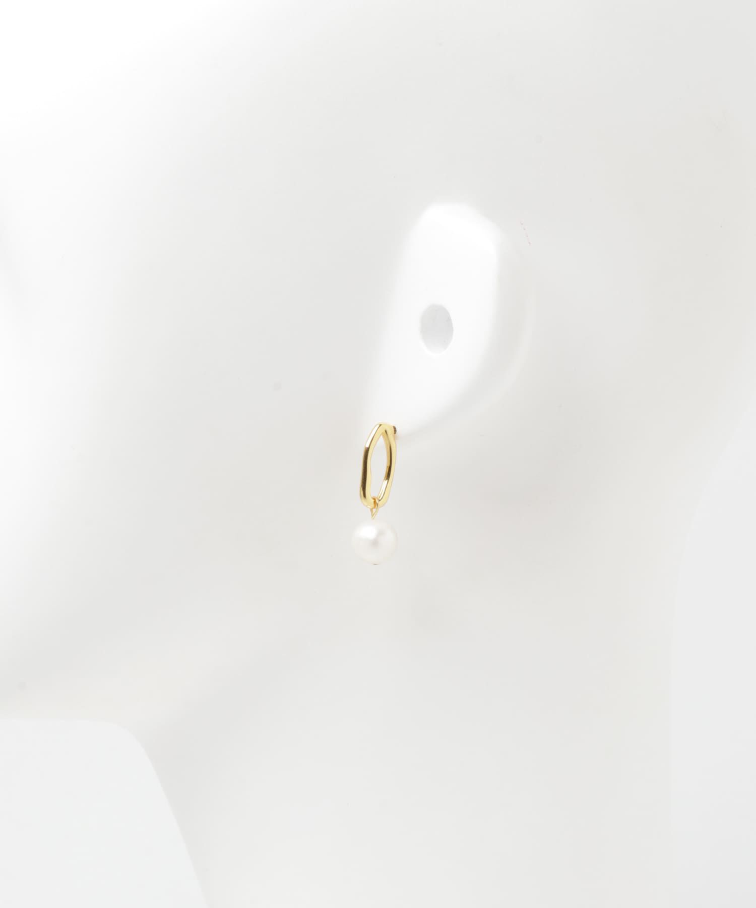 SMELLY「SMELLY so&rsquo;　pearl drop pierce」|ピアス|