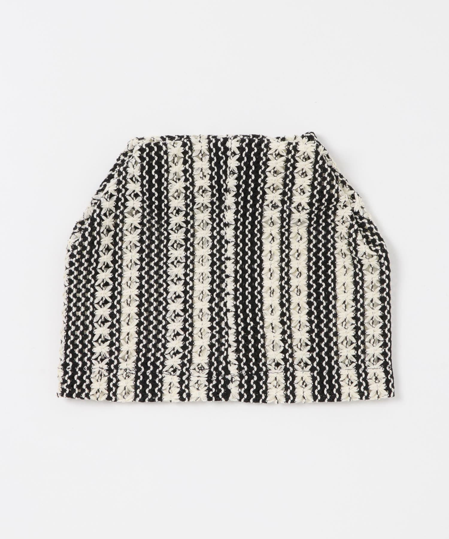 SMELLY「クロシェレースビーニー」|ニット帽|