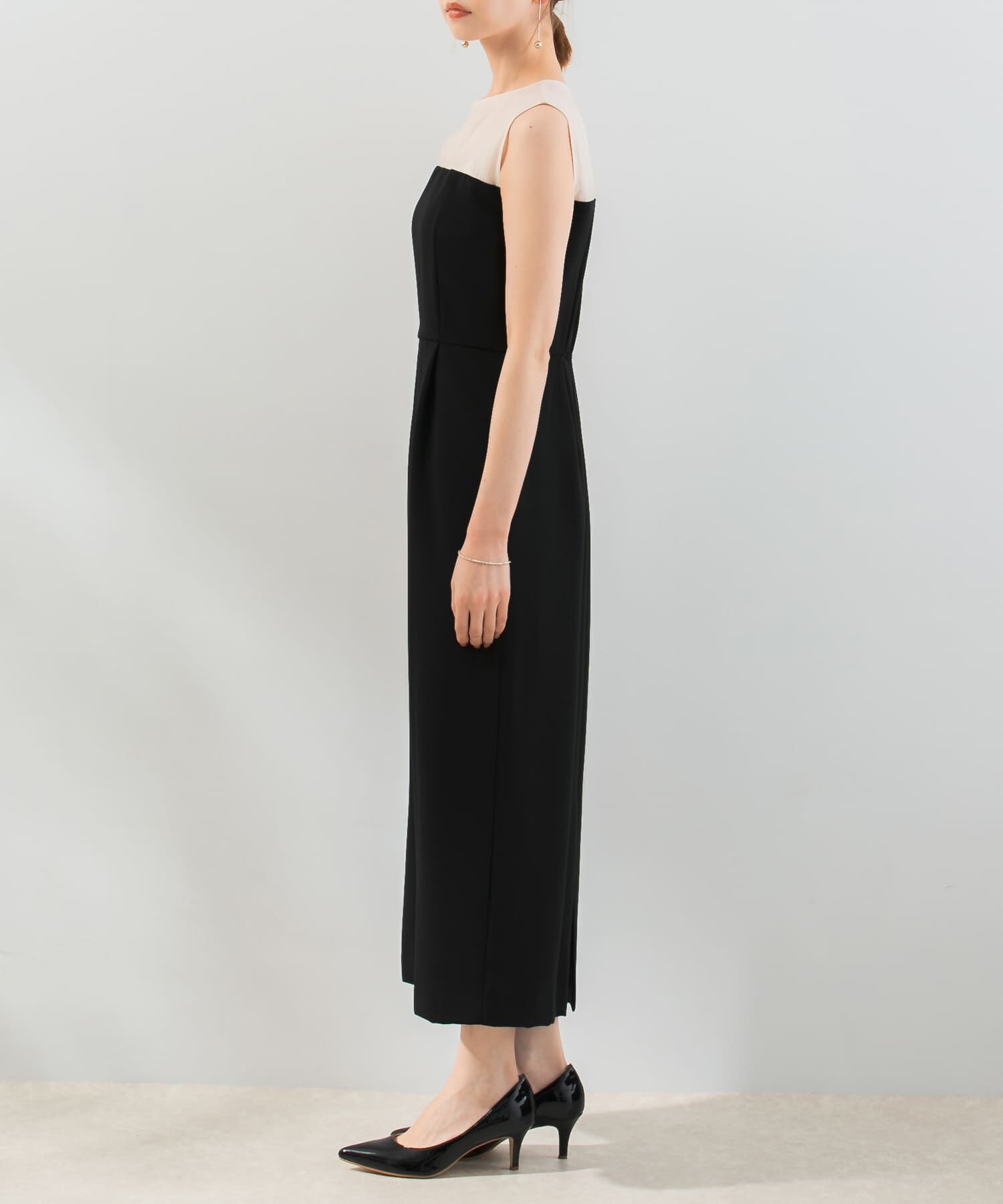 URBAN RESEARCH ROSSO「マルチWAYシアーオフショルドレス」|ワンピース|