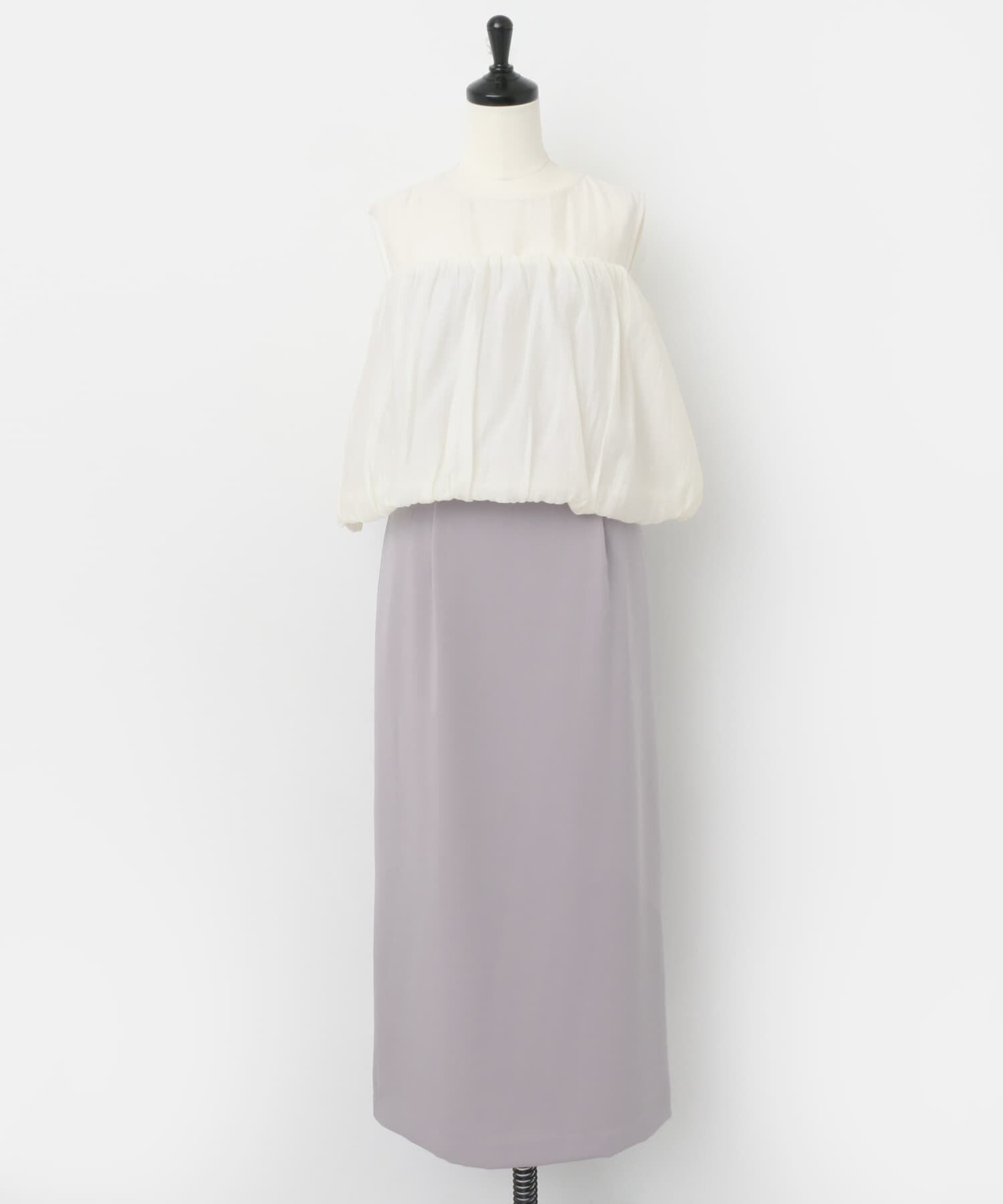 URBAN RESEARCH ROSSO「マルチWAYシアーオフショルドレス」|ワンピース|