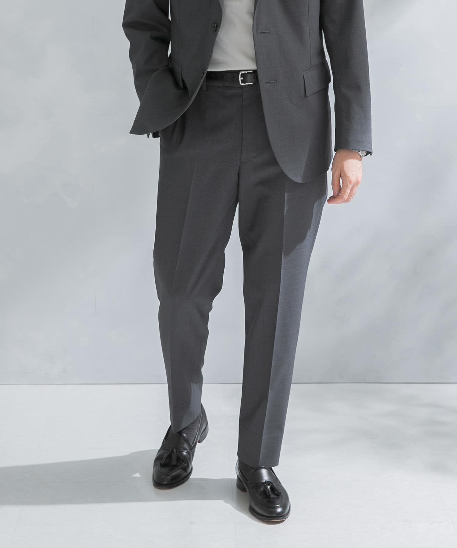 URBAN RESEARCH DOORS「『ｲｰｼﾞｰｹｱ』LIFE STYLE TAILOR ｸﾘｱﾂｲﾙｺﾝﾌｫｰﾀﾌﾞﾙｽﾏｰ 」|スラックス|