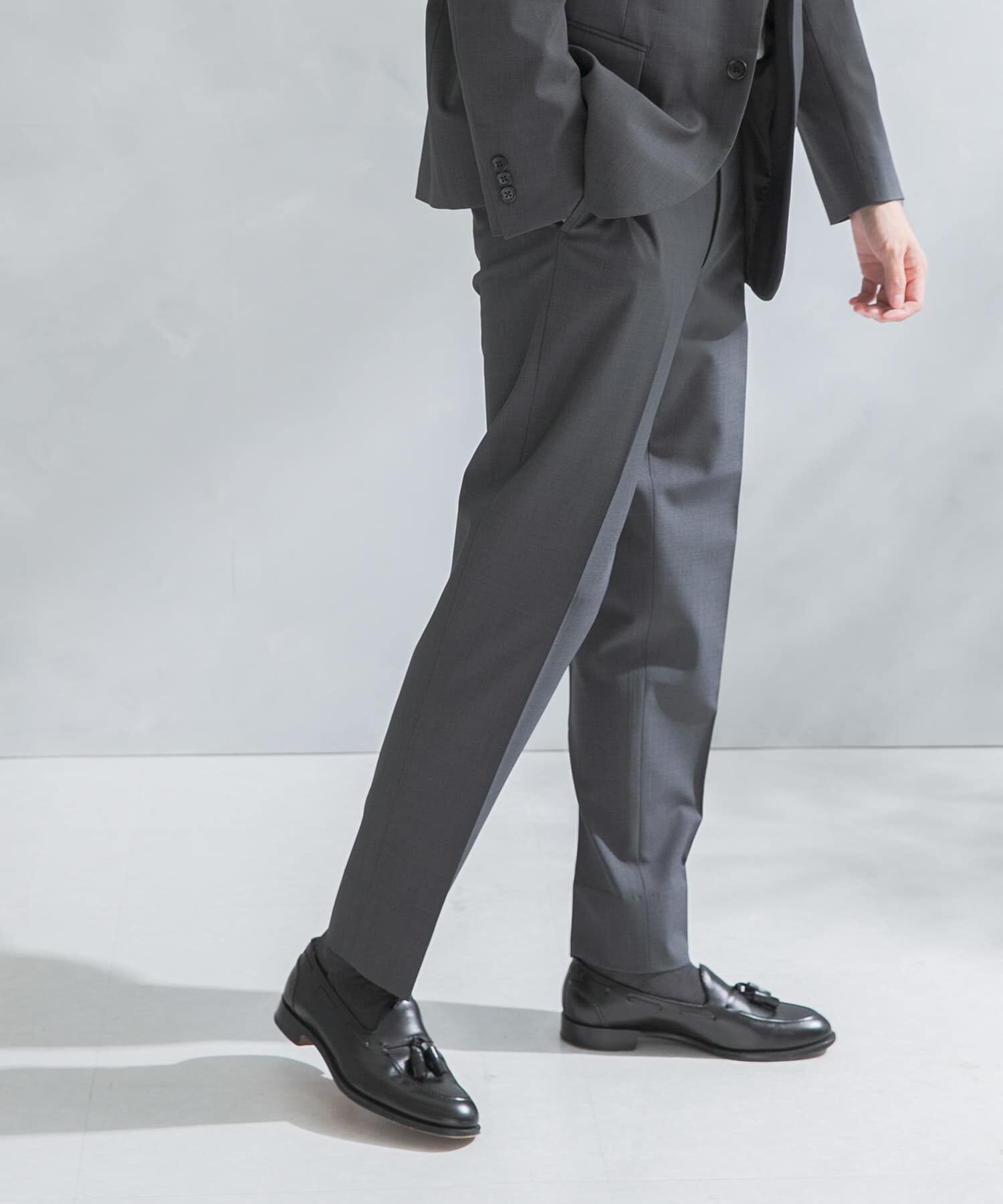 URBAN RESEARCH DOORS「『ｲｰｼﾞｰｹｱ』LIFE STYLE TAILOR ｸﾘｱﾂｲﾙｺﾝﾌｫｰﾀﾌﾞﾙｽﾏｰ 」|スラックス|