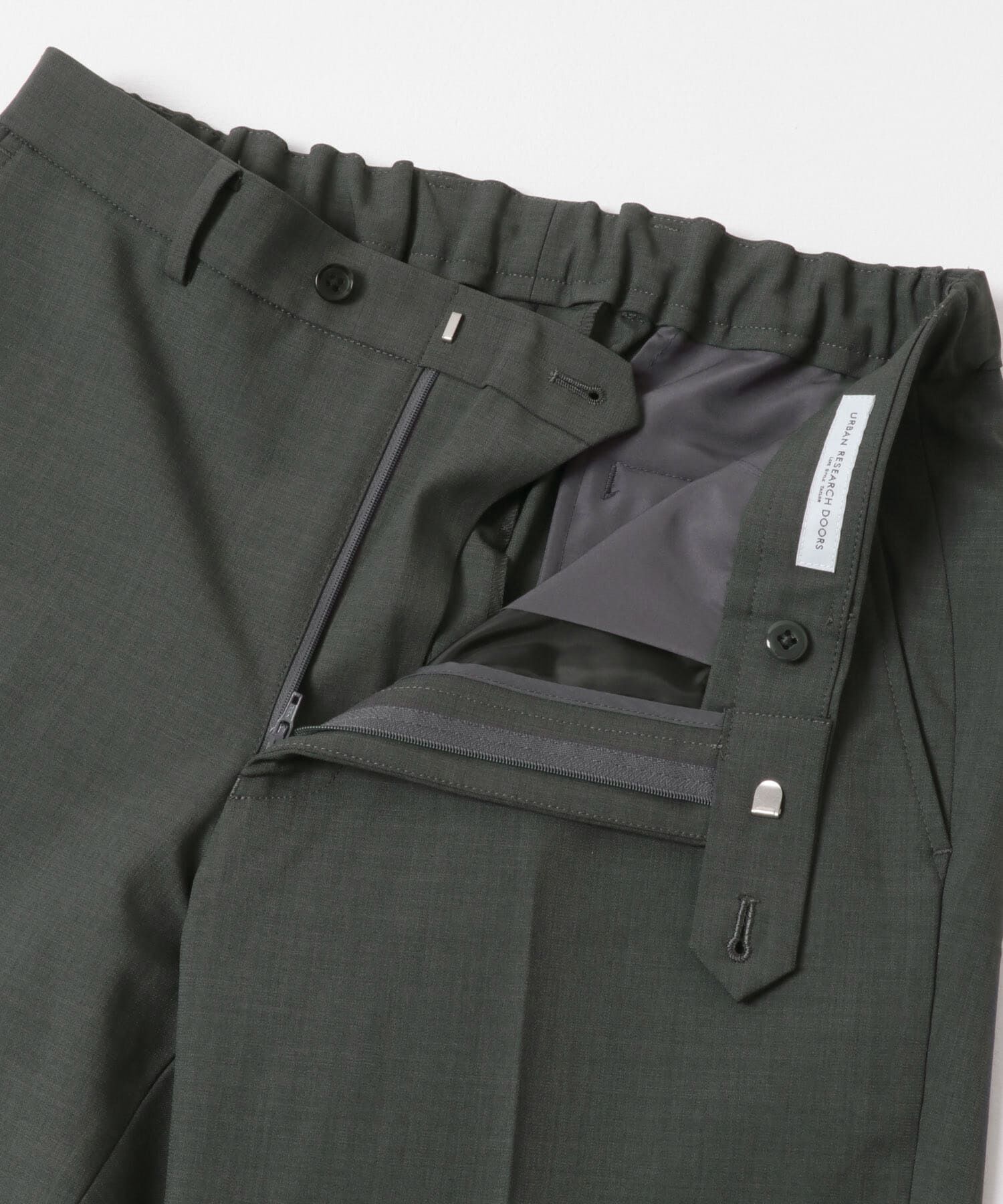 URBAN RESEARCH DOORS「『ｲｰｼﾞｰｹｱ』LIFE STYLE TAILOR ｸﾘｱﾂｲﾙｺﾝﾌｫｰﾀﾌﾞﾙｽﾏｰ 」|スラックス|