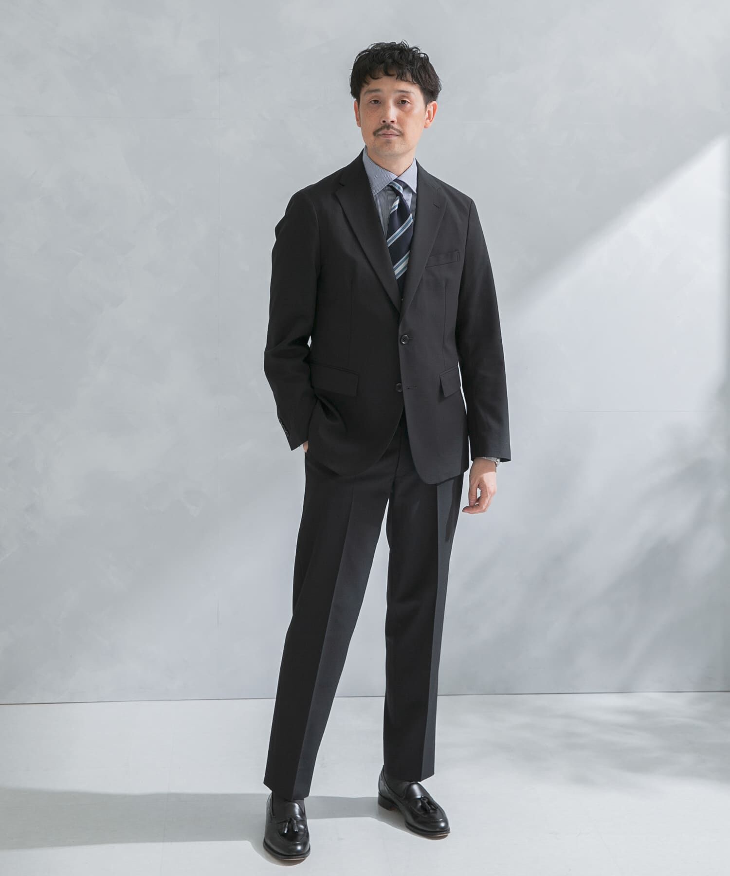 URBAN RESEARCH DOORS「『ｲｰｼﾞｰｹｱ』LIFE STYLE TAILOR ｸﾘｱﾂｲﾙｺﾝﾌｫｰﾀﾌﾞﾙｽﾏｰ 」|スラックス|