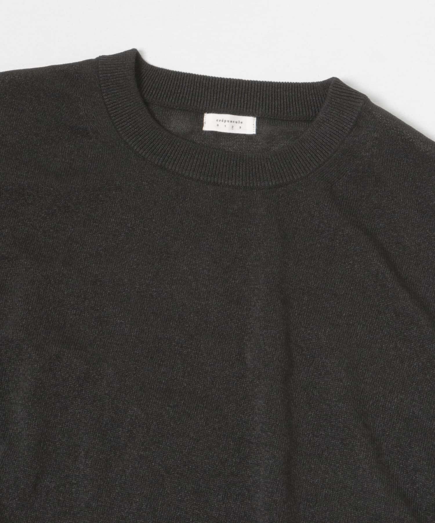 URBAN RESEARCH「『別注』crepuscule&times;UR　Washi Knit Long-Sleeve T-shirts」|ニット・セーター|