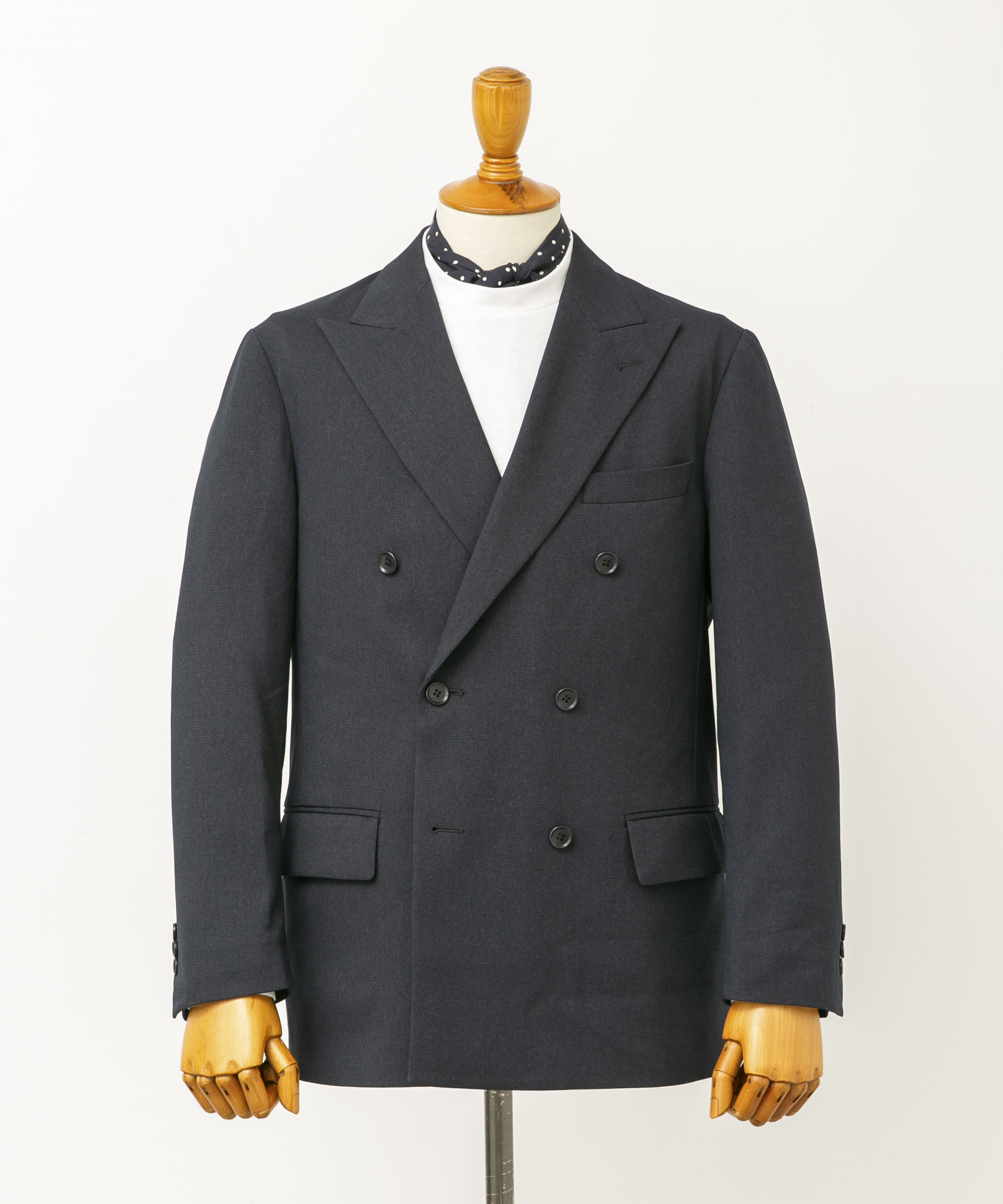 URBAN RESEARCH DOORS「LIFE STYLE TAILOR　ピンヘッドツイルストレッチWジャケット」|その他|