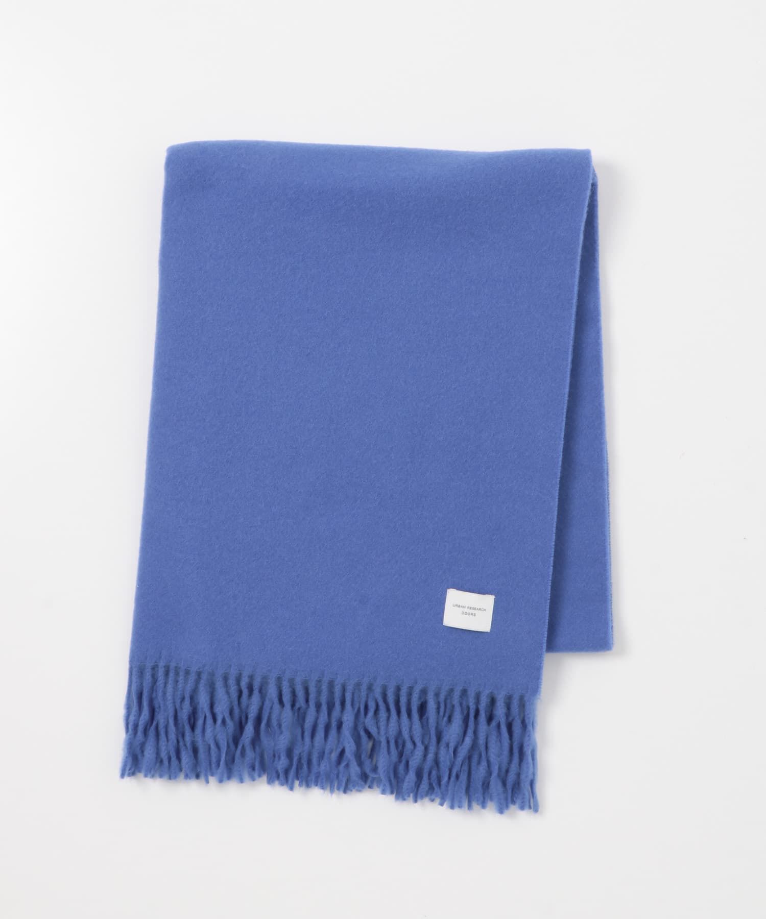 URBAN RESEARCH DOORS「なめらかプレーンストール」|ストール|