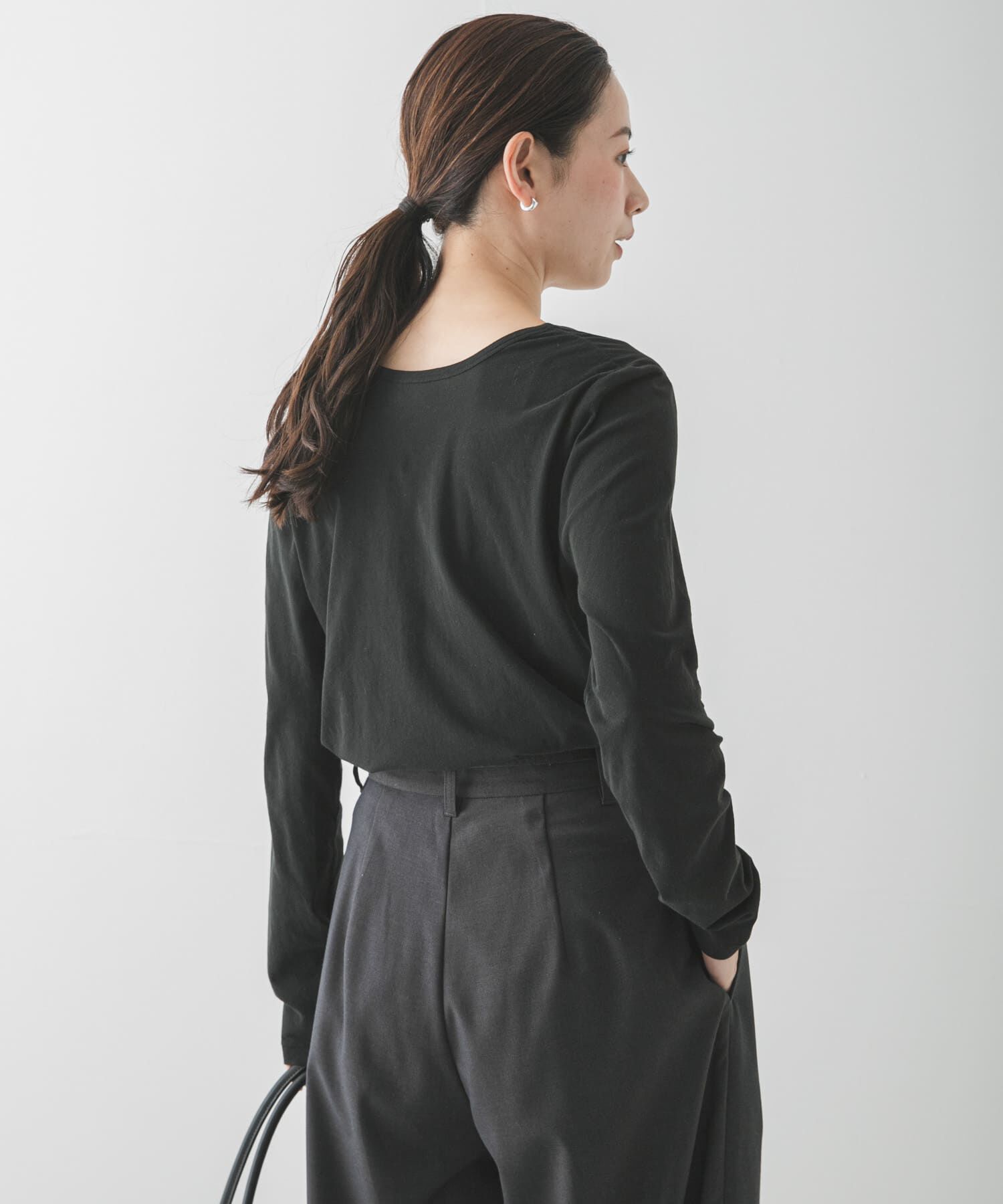 URBAN RESEARCH「2WAYシアーカットソー」|Tシャツ・カットソー|