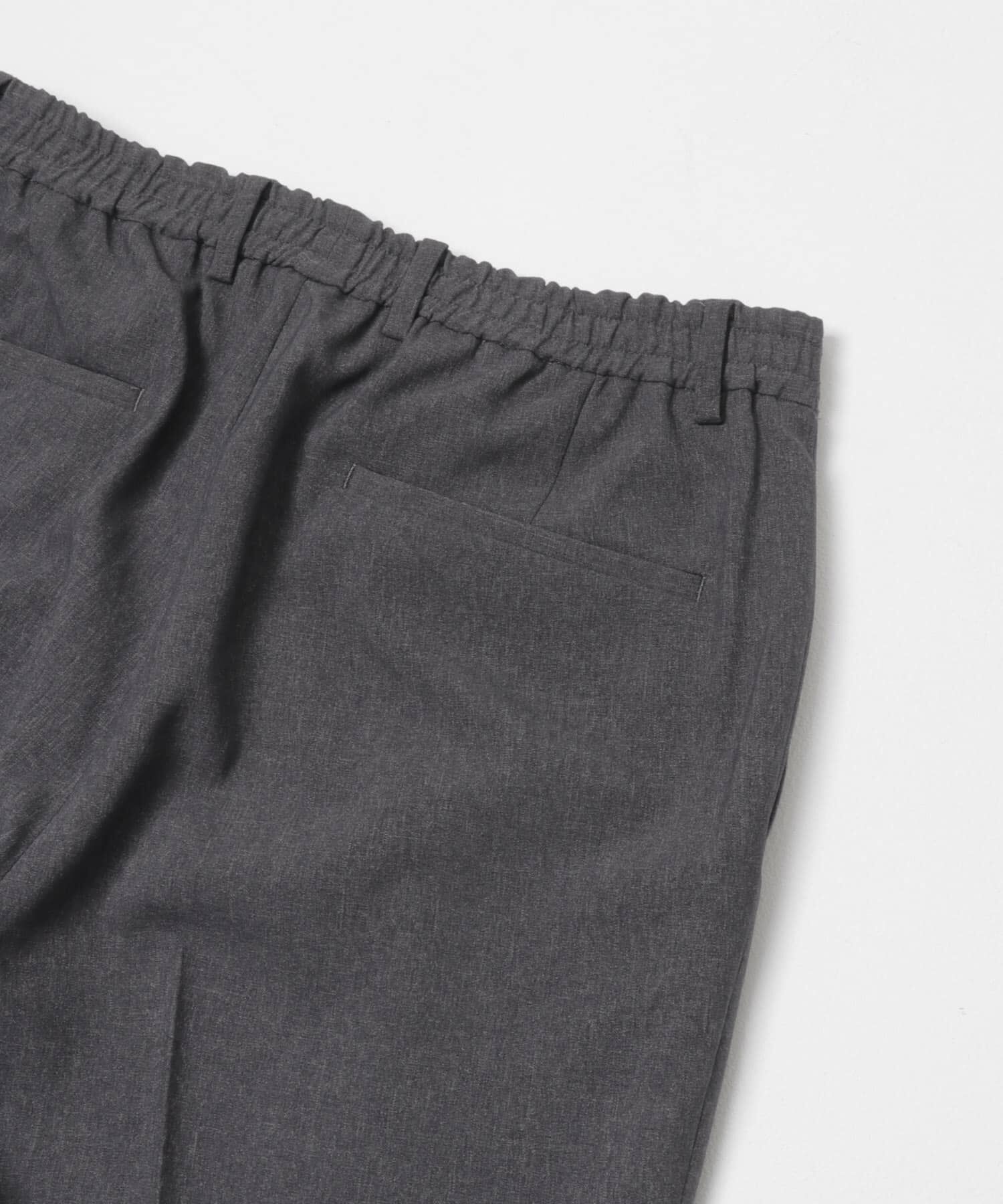 URBAN RESEARCH DOORS「LIFE STYLE TAILOR　メランジストレッチパンツ」|スラックス|