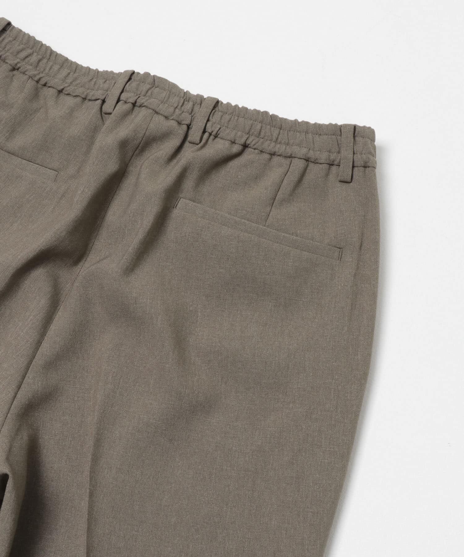 URBAN RESEARCH DOORS「LIFE STYLE TAILOR　メランジストレッチパンツ」|スラックス|