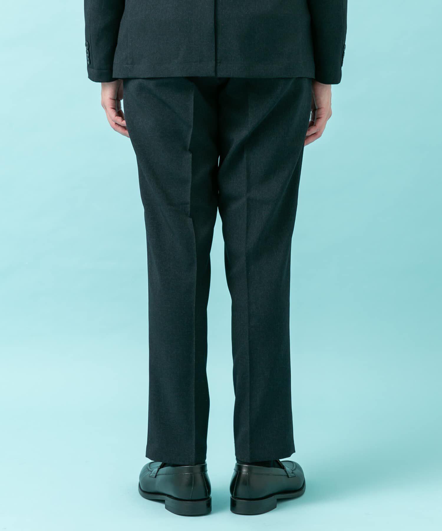 URBAN RESEARCH DOORS「LIFE STYLE TAILOR　メランジストレッチパンツ」|スラックス|