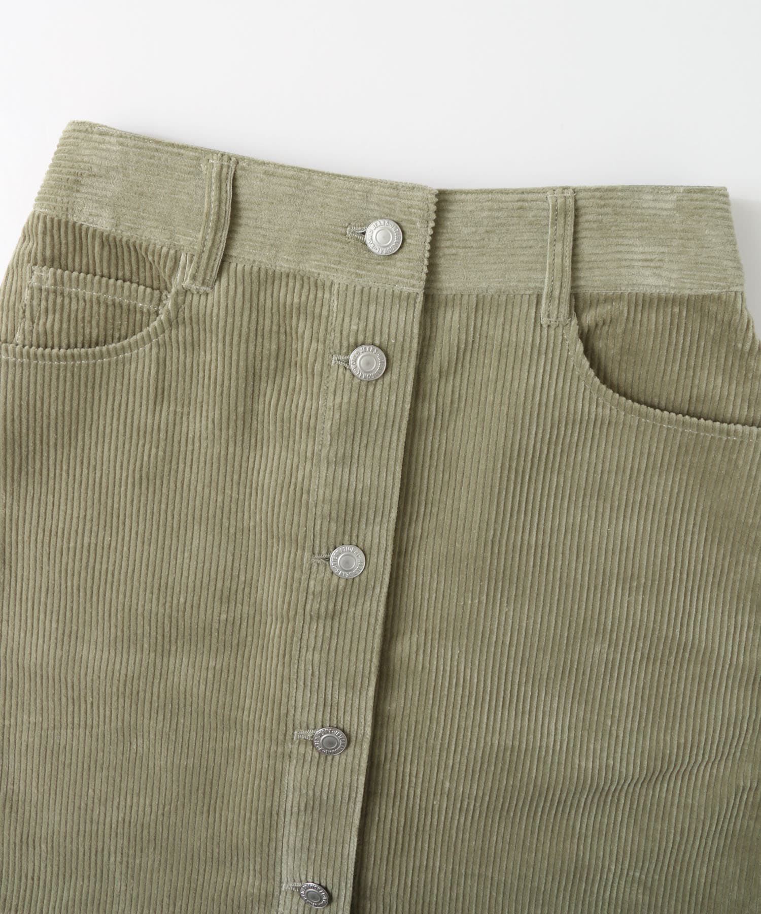  「コーデュロイミニスカート&there4;」|スカート|