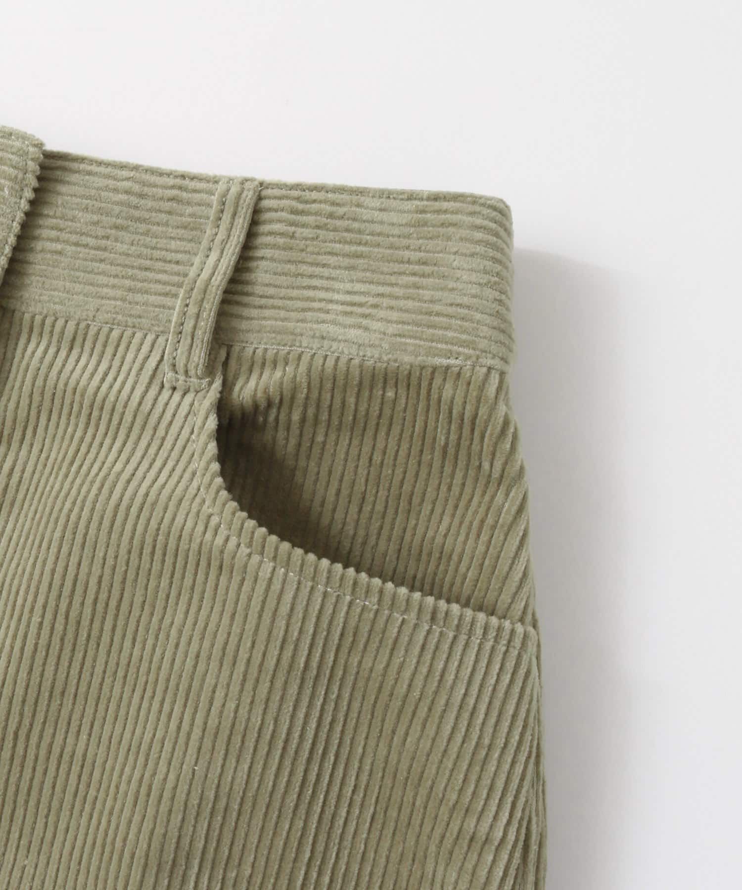  「コーデュロイミニスカート&there4;」|スカート|