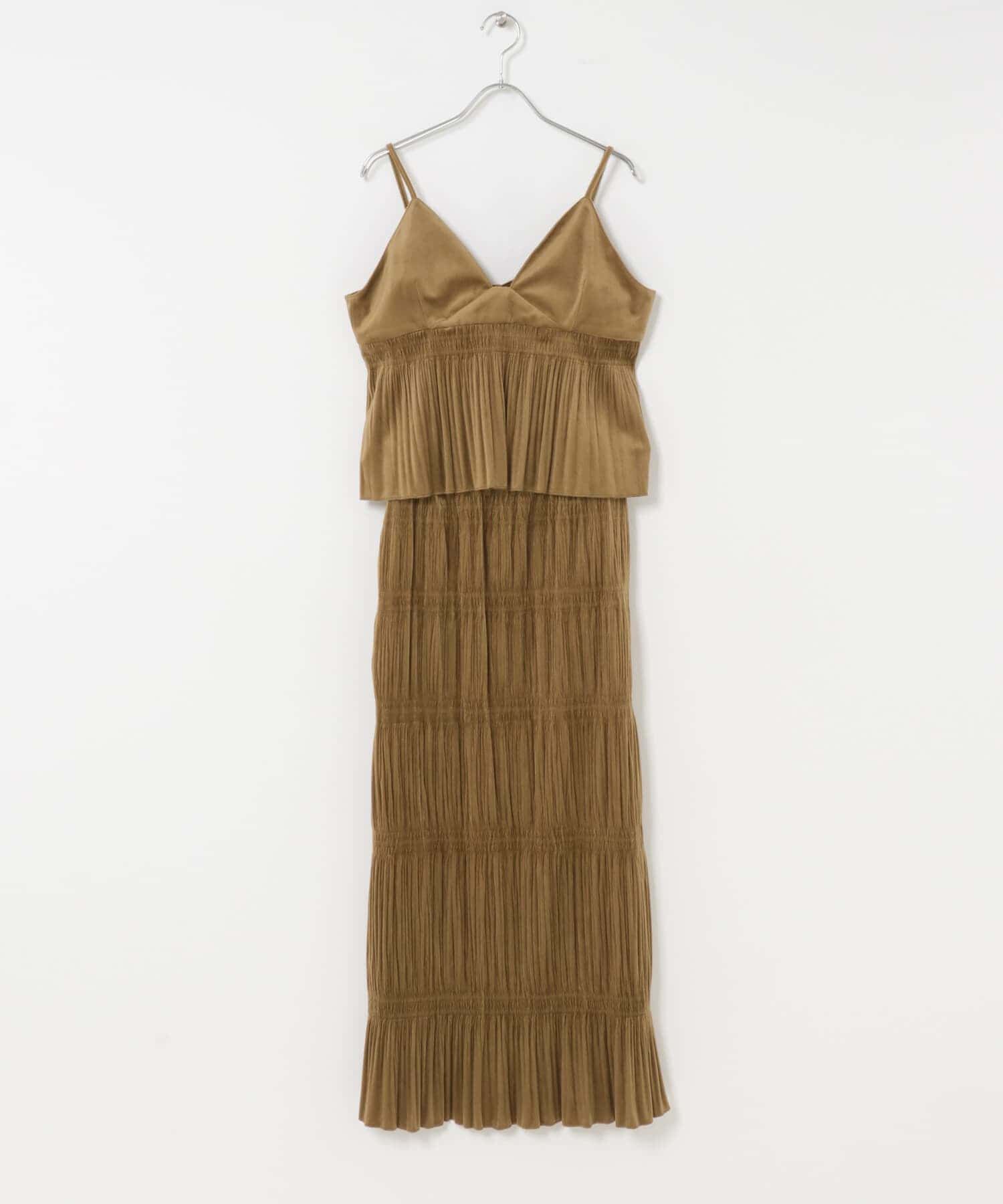  「マジョリカプリーツセパレートワンピース」|ワンピース|