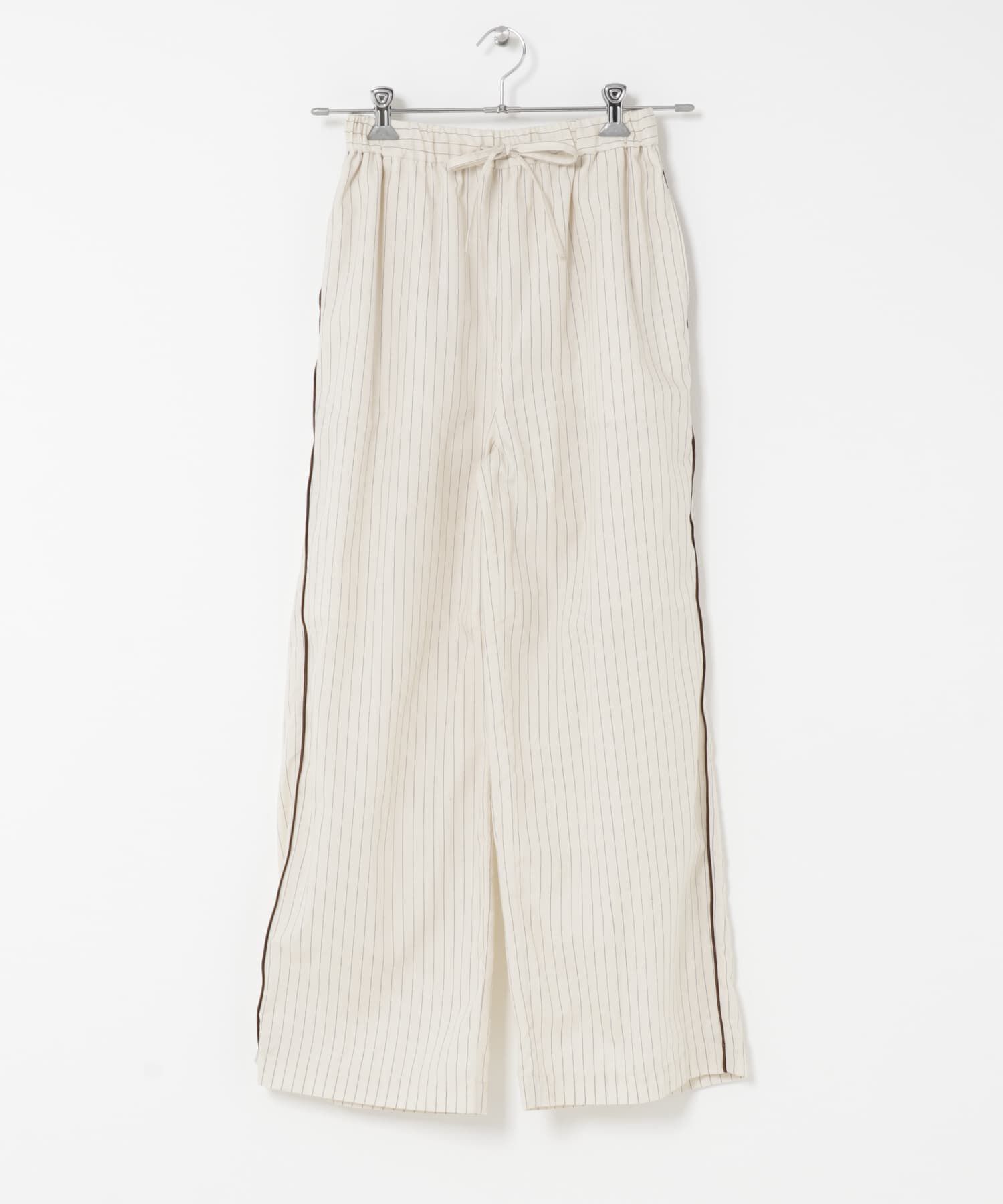  「ストライプイージーパンツ」|その他|