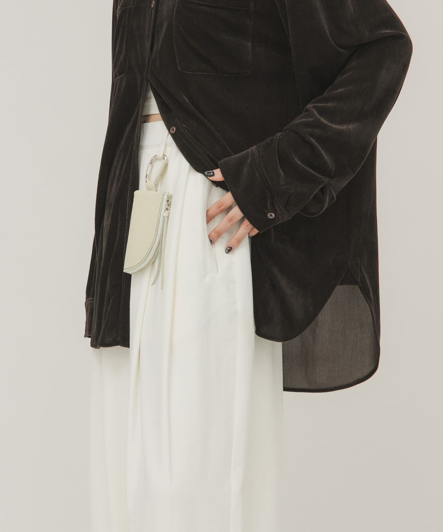  「レザーポーチチャーム」|チャーム・キーホルダー|