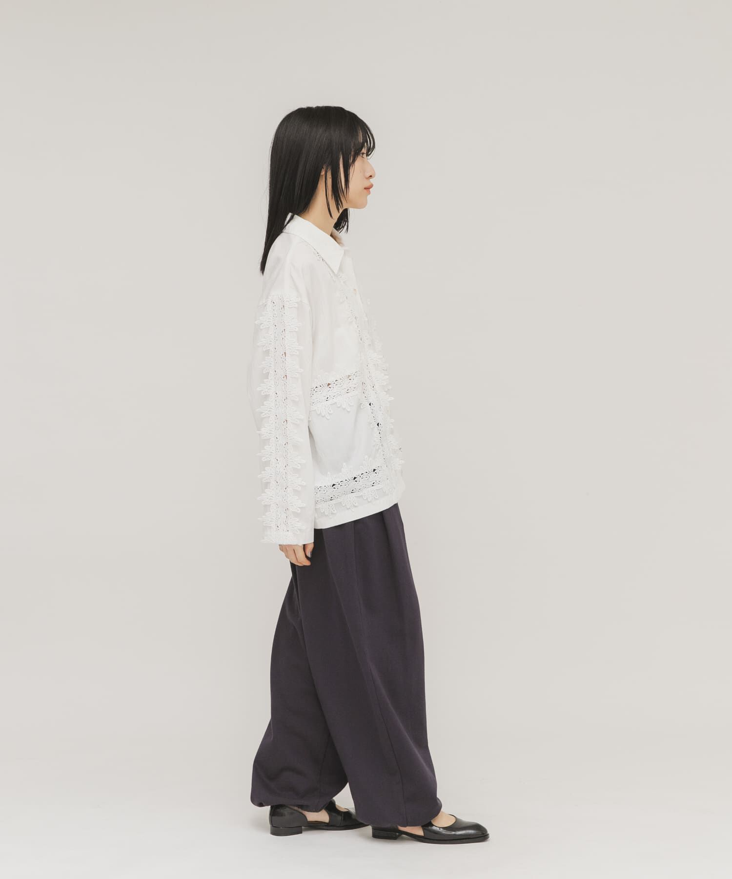  「ドロストルーズスウェットパンツ」|その他|