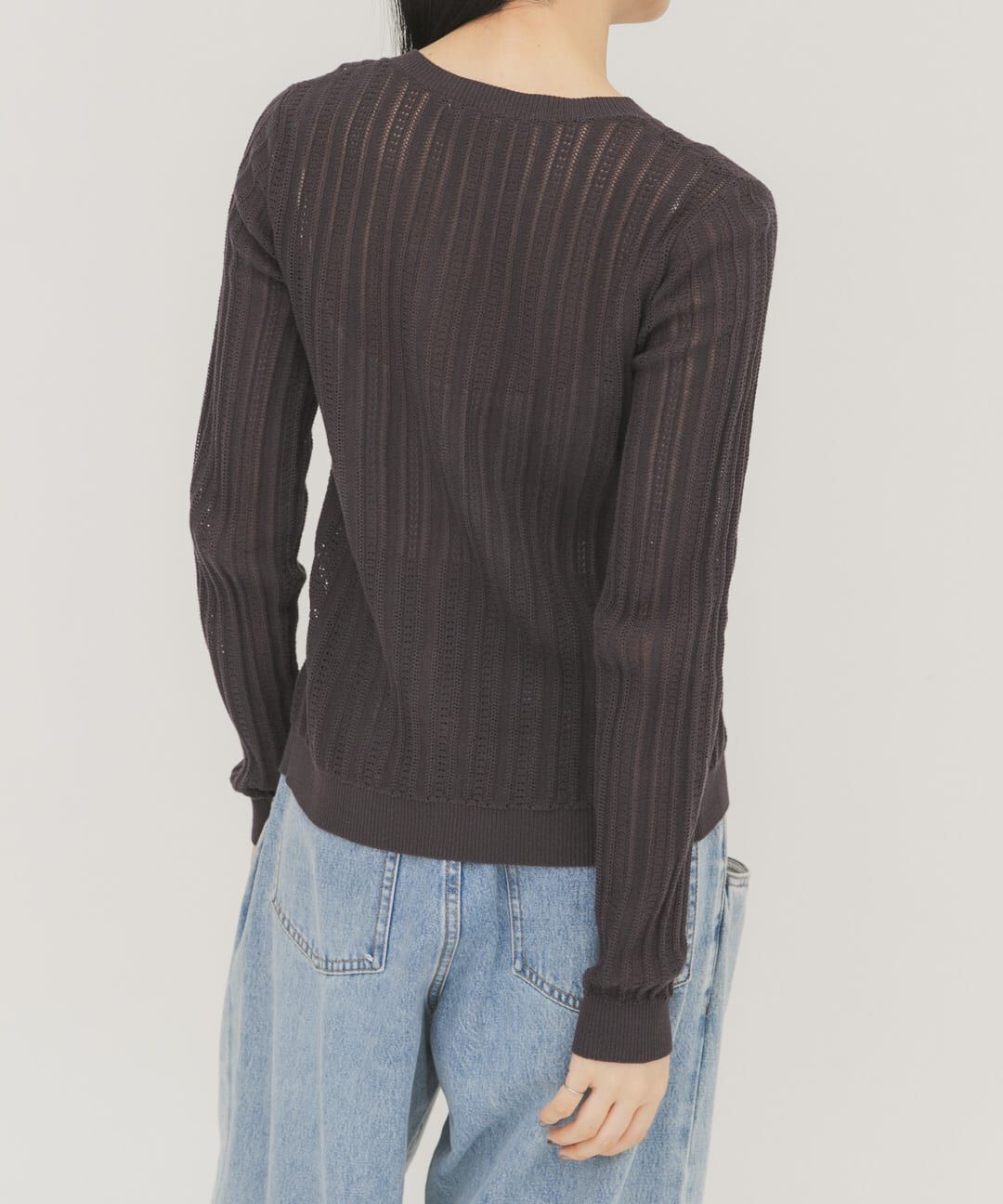  「ダブルフロントニット」|ニット・セーター|