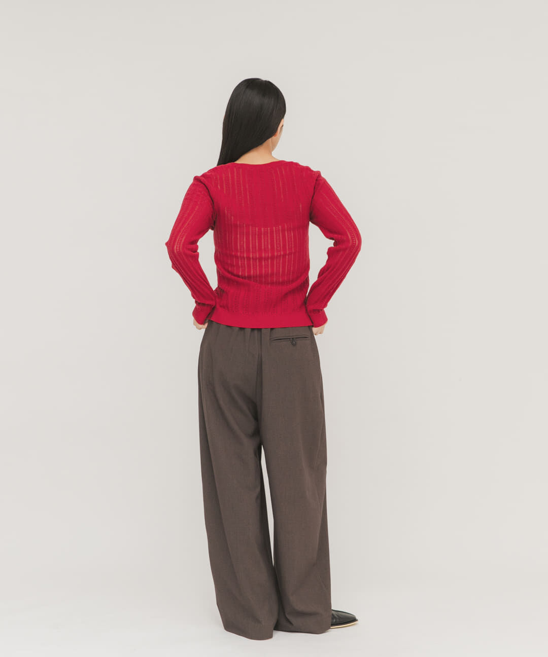  「ダブルフロントニット」|ニット・セーター|