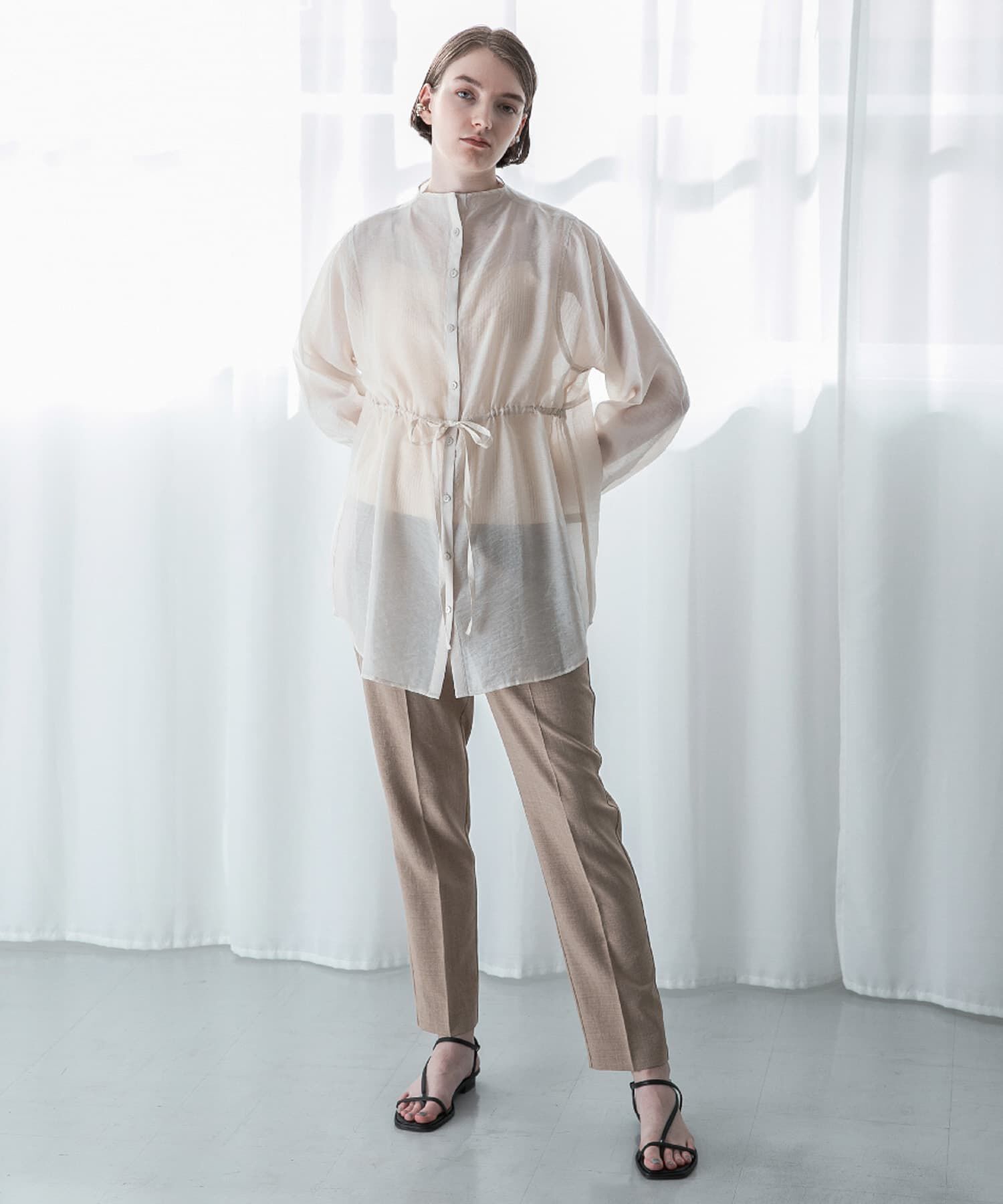 SENSE OF PLACE by URBAN RESEARCH「ナローストラップトングサンダル」|その他|