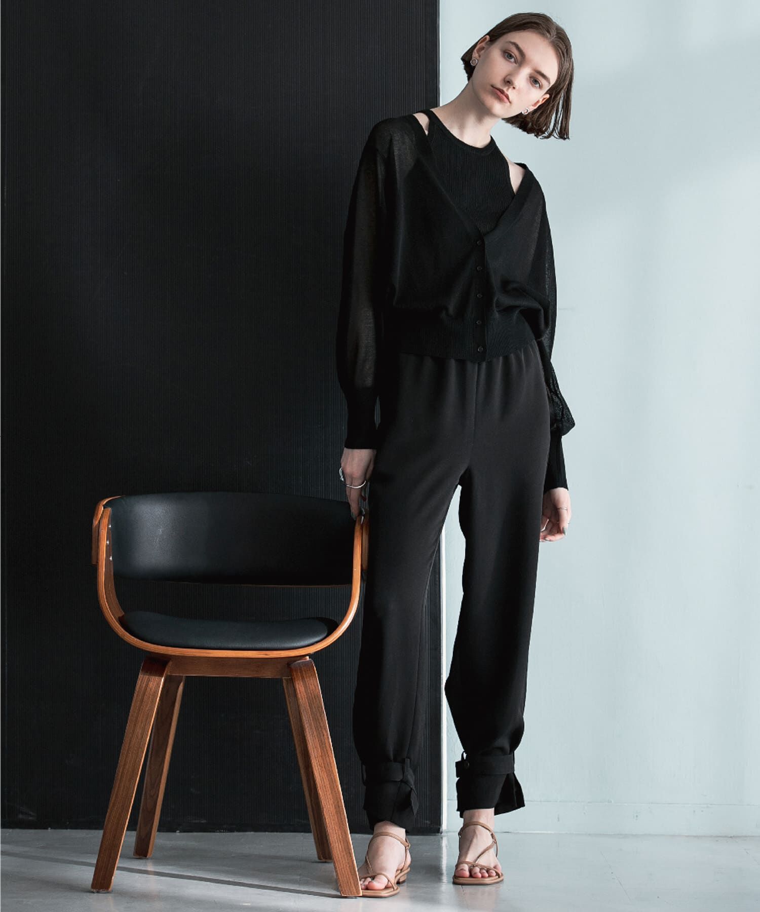 SENSE OF PLACE by URBAN RESEARCH「ナローストラップトングサンダル」|その他|