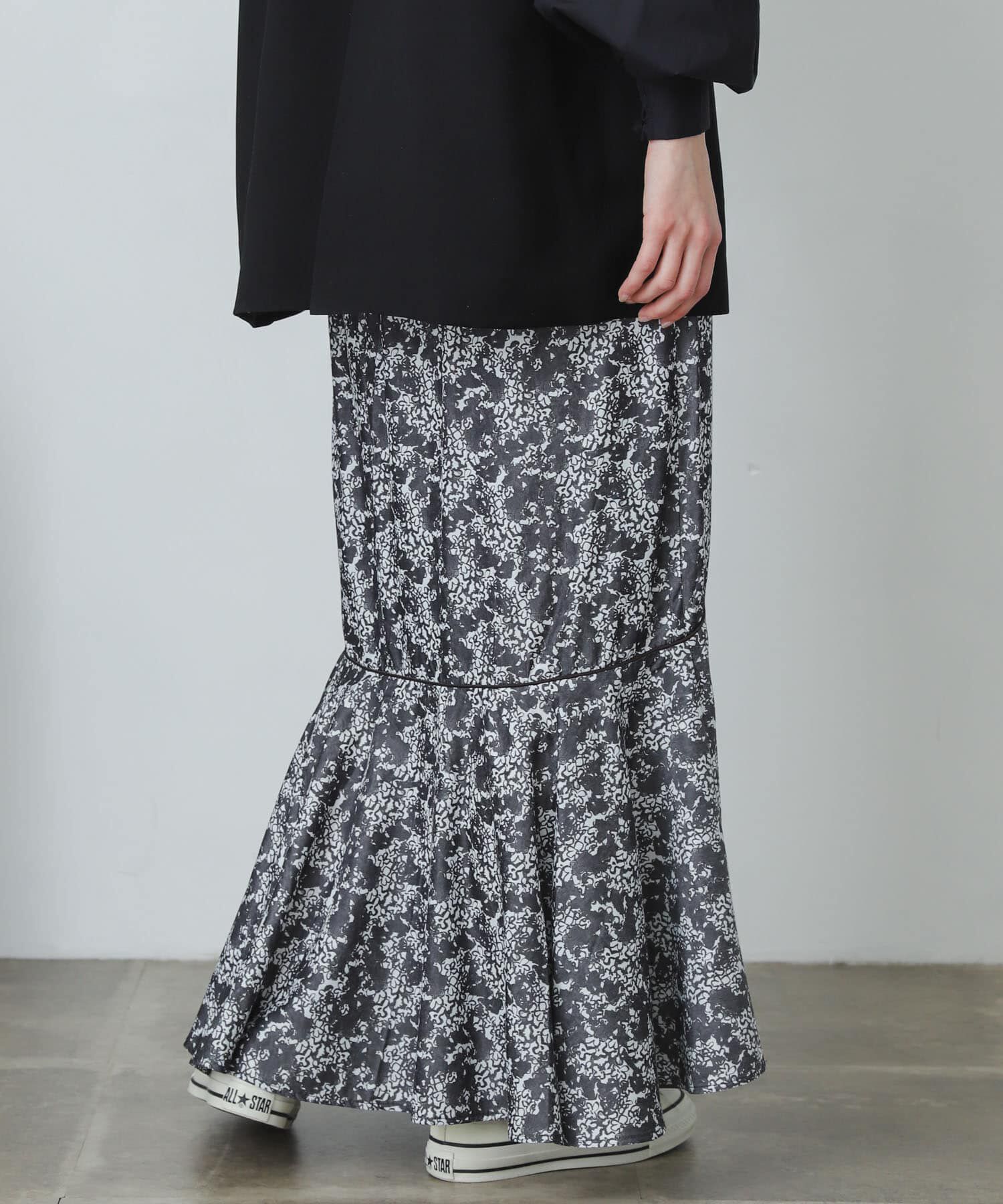 SENSE OF PLACE by URBAN RESEARCH「アートフラワーマーメイドスカート」|スカート|
