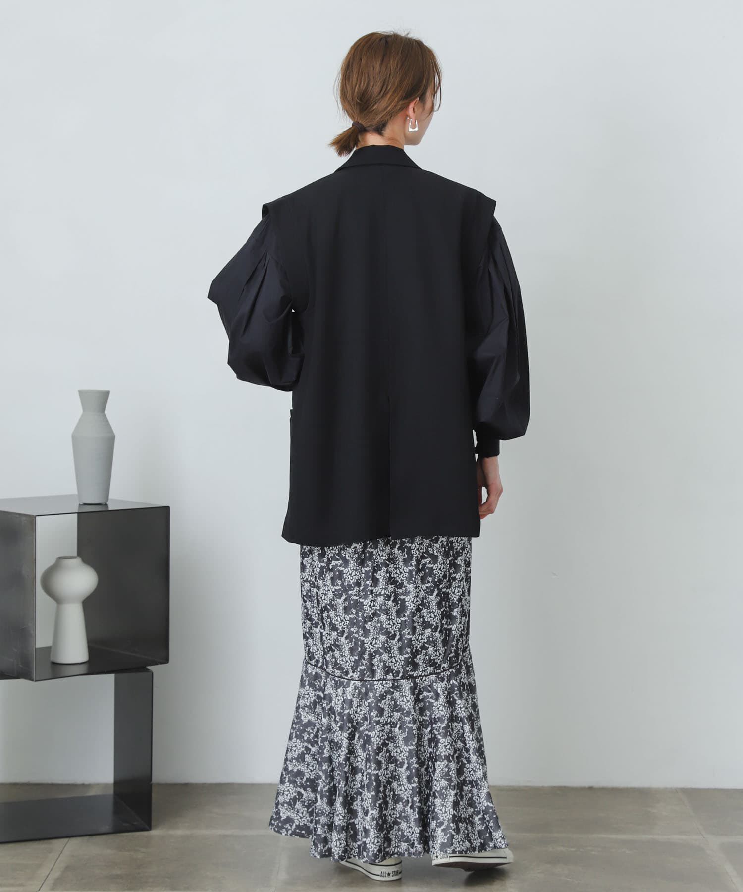 SENSE OF PLACE by URBAN RESEARCH「アートフラワーマーメイドスカート」|スカート|