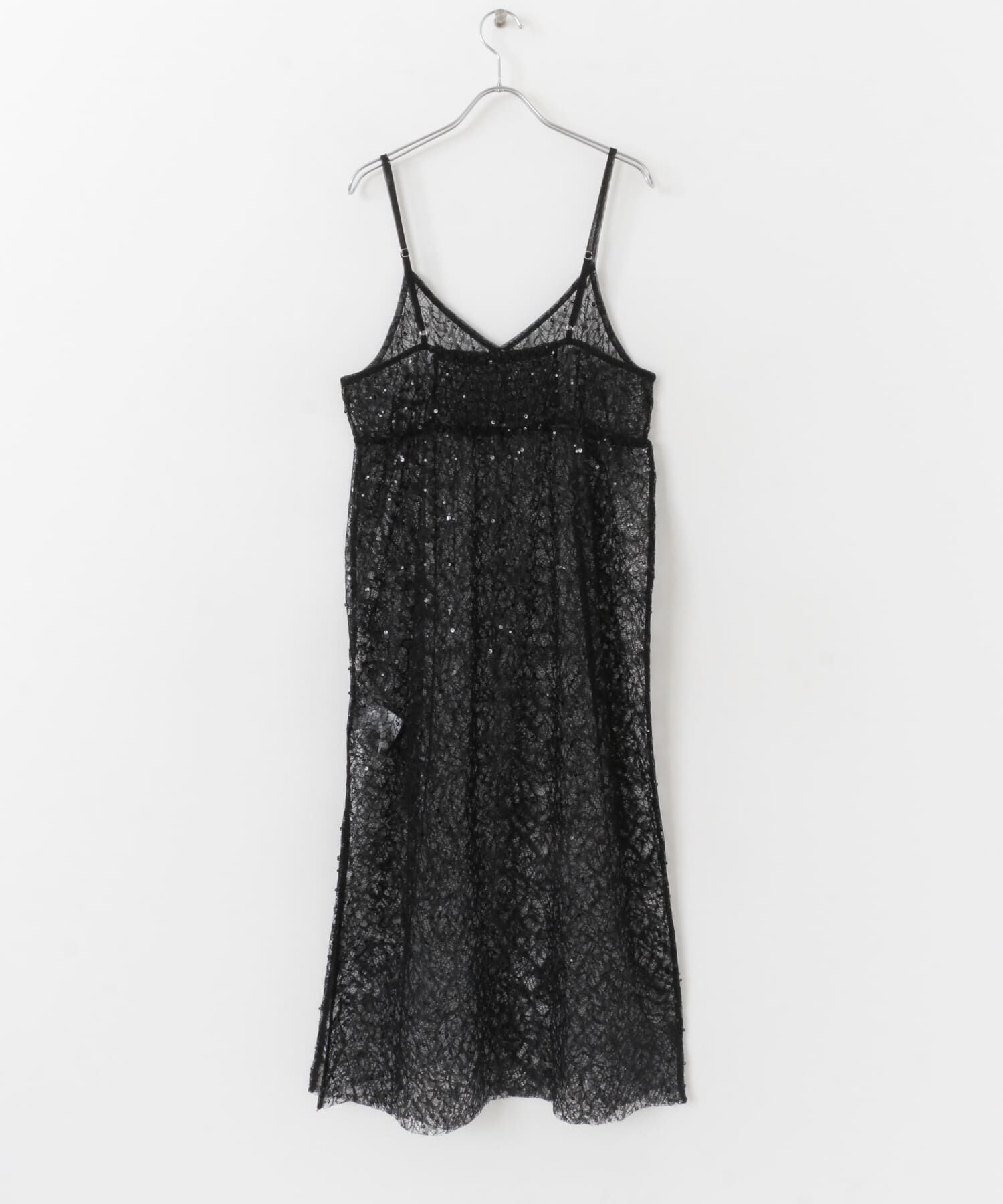 SENSE OF PLACE by URBAN RESEARCH「スパンコールキャミワンピース」|ワンピース|