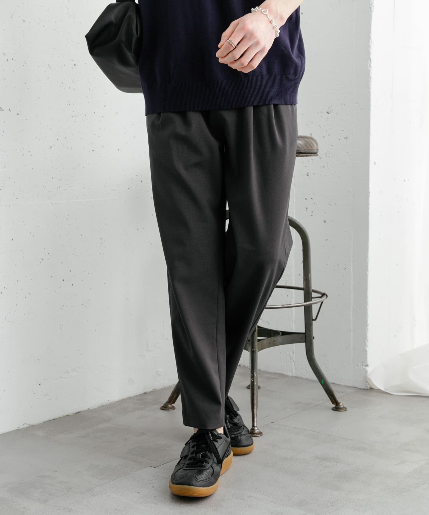 SENSE OF PLACE by URBAN RESEARCH「ダブルタックテーパードパンツ」|その他|