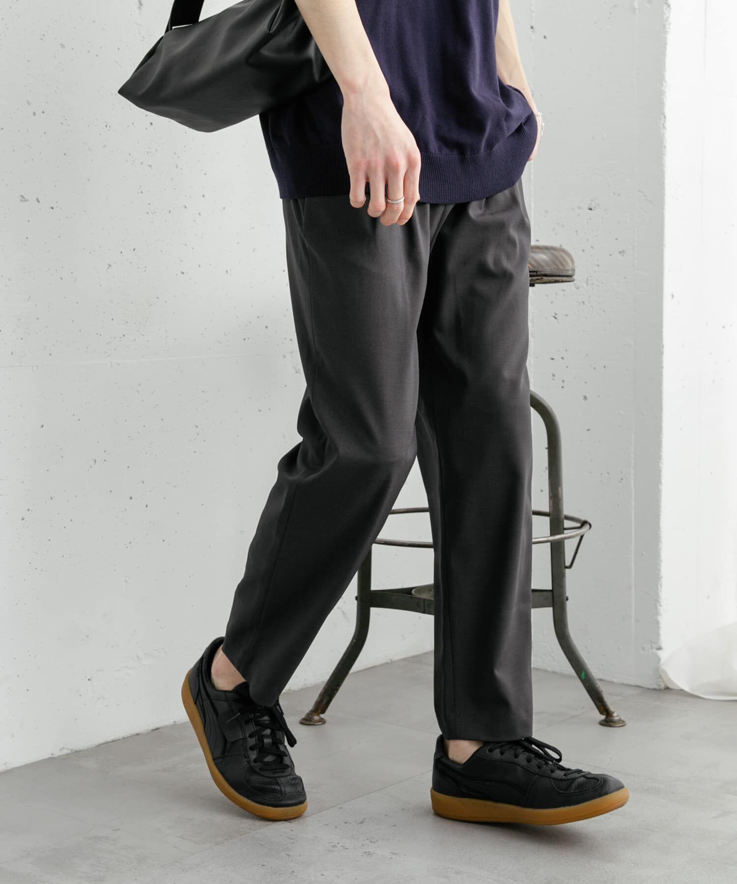 SENSE OF PLACE by URBAN RESEARCH「ダブルタックテーパードパンツ」|その他|