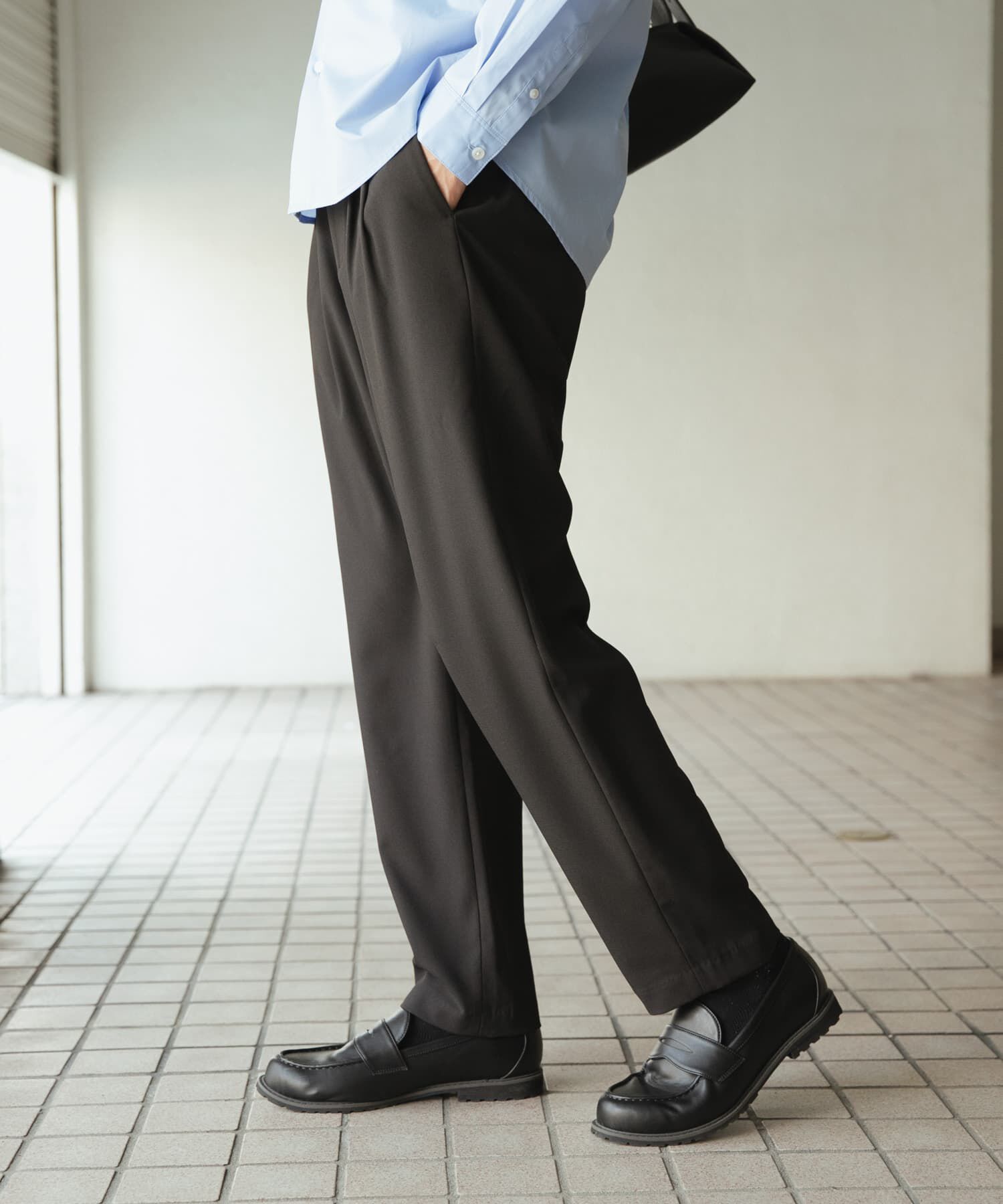 SENSE OF PLACE by URBAN RESEARCH「ダブルタックテーパードパンツ」|その他|